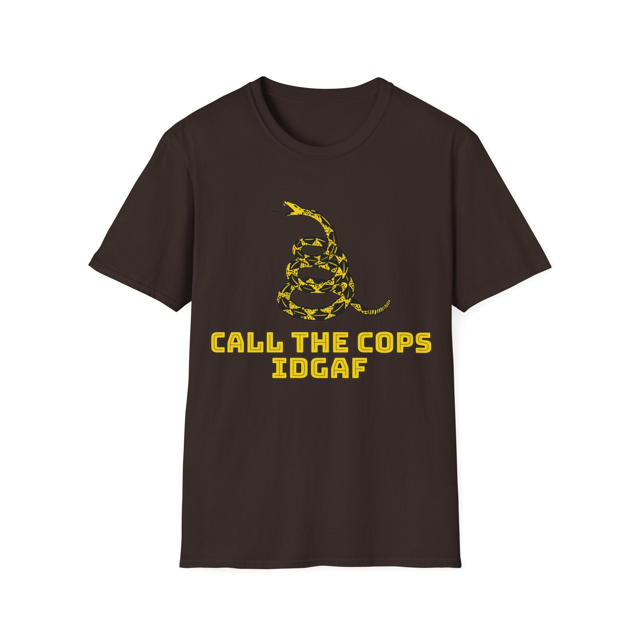 Walton & Johnson - Call The Cops IDGAF Unisex T-Shirt