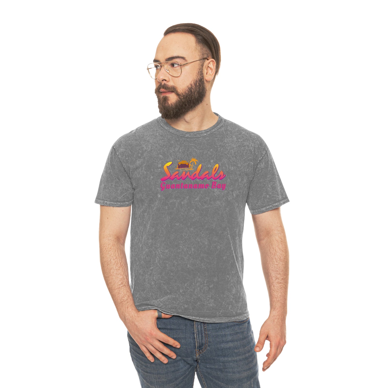 Walton & Johnson: Sandals Guantanamo Bay T-Shirt
