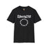 Liberty250 T-Shirt — Vintage Betsy Ross Star Circle Patriotic Tee - 4LibertyShop.com