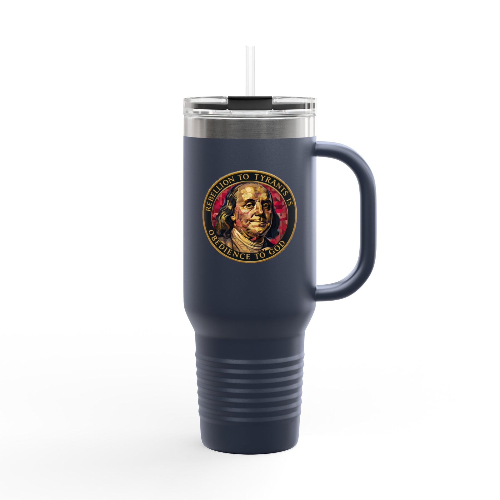 Judge Nap: Obedience To God Tumbler, 40oz