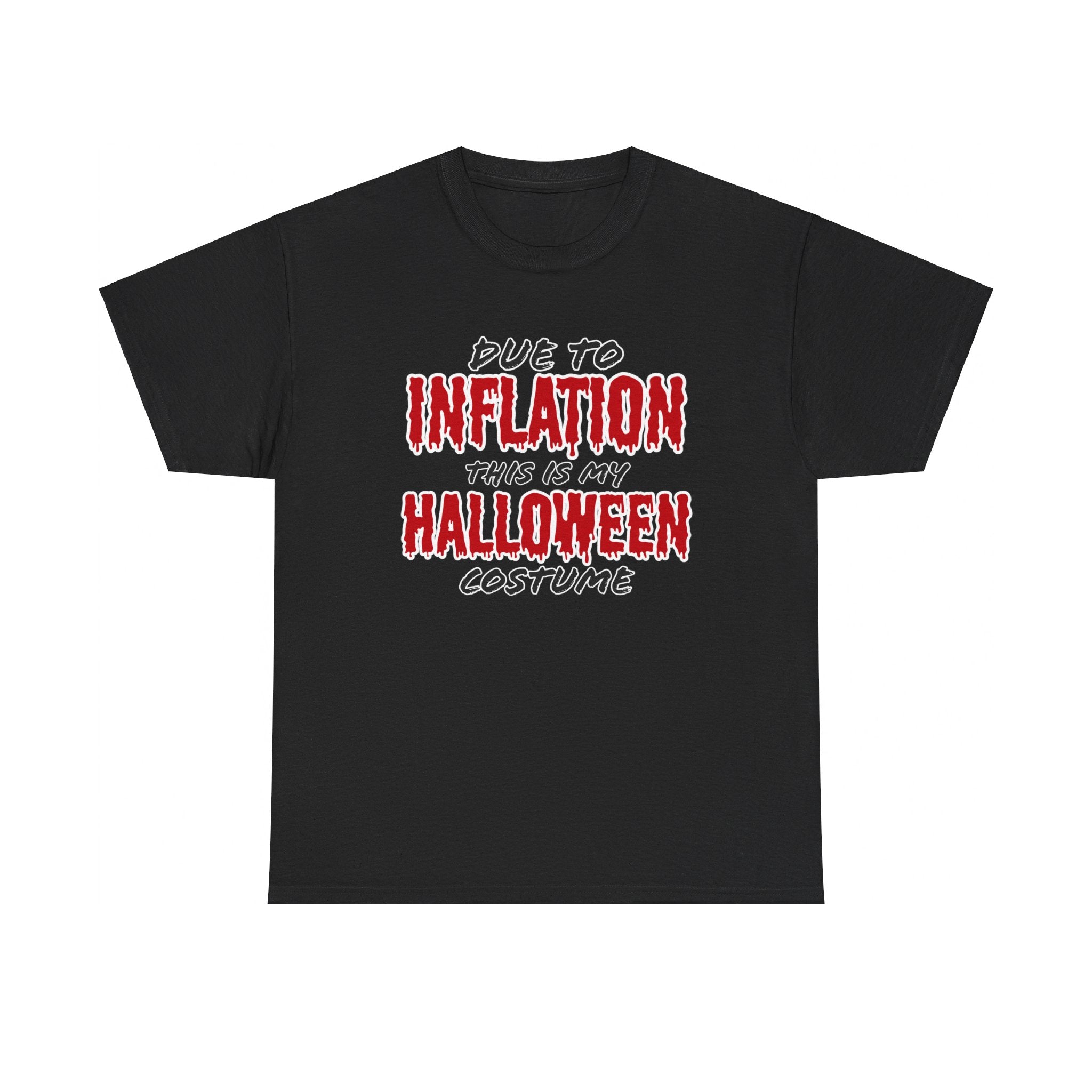 Walton & Johnson - Inflation Halloween Shirt