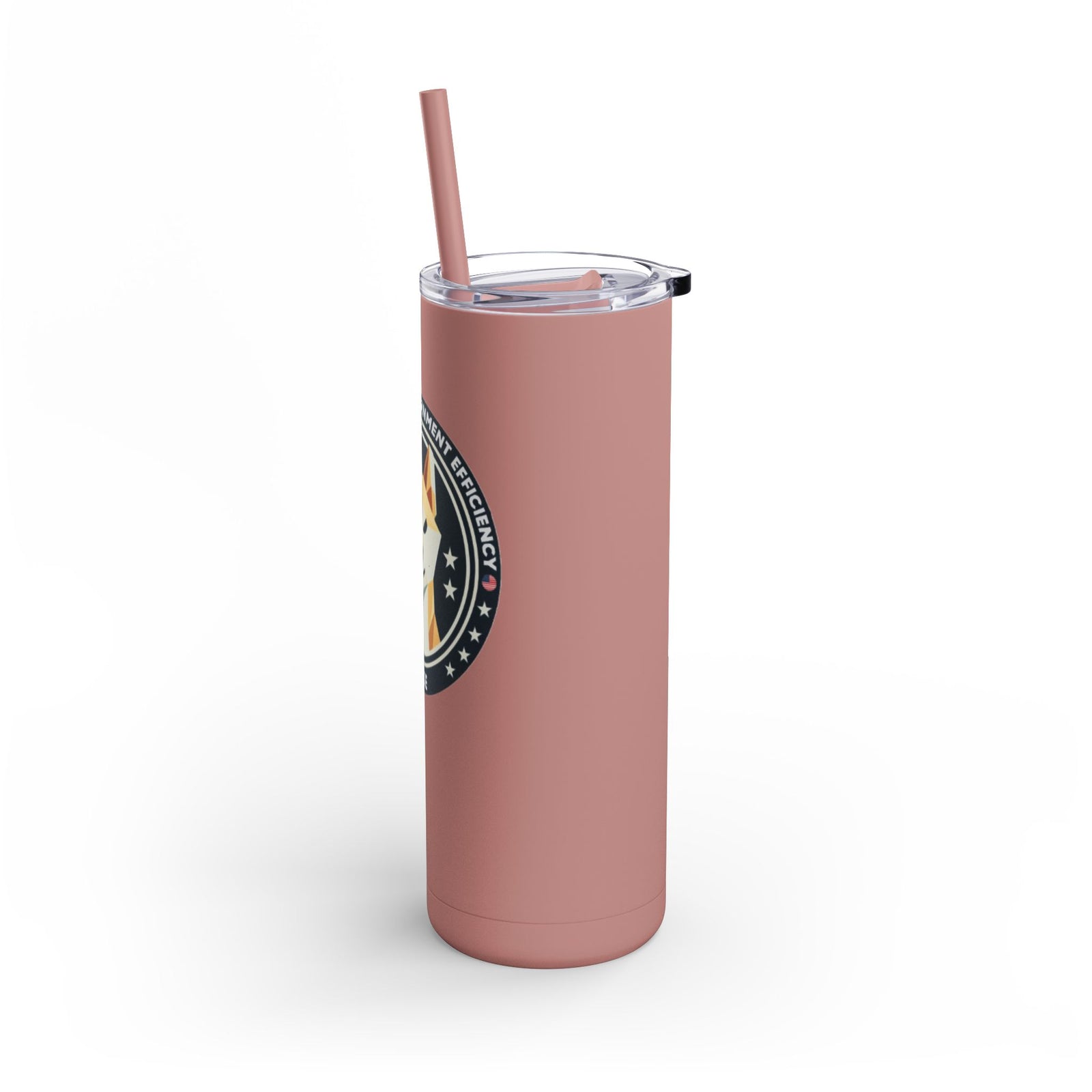 D.O.G.E. Skinny Tumbler, 20oz