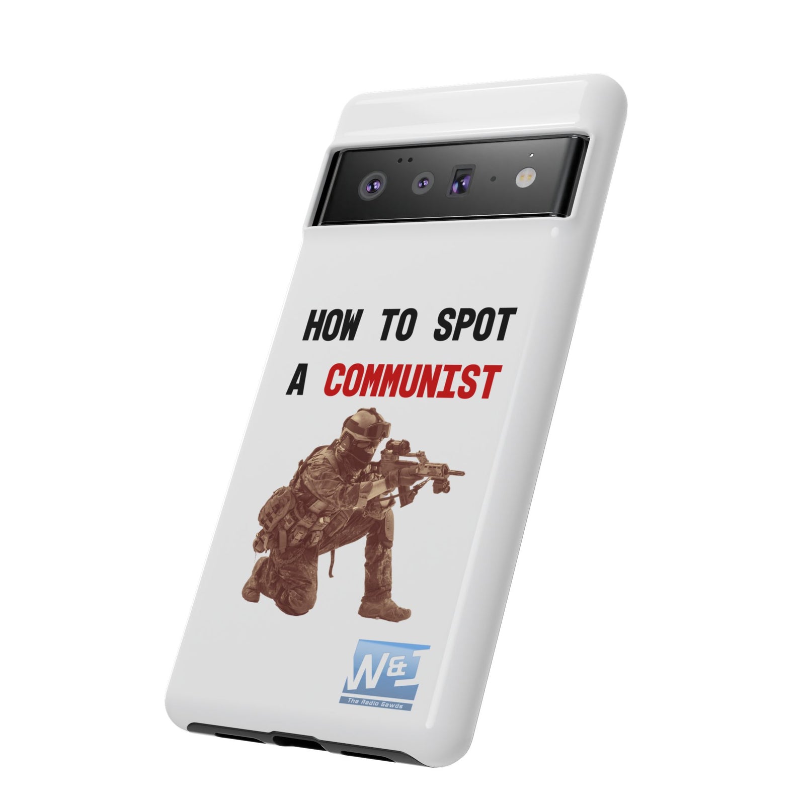 Walton & Johnson - How to Spot a Communist Phone Case