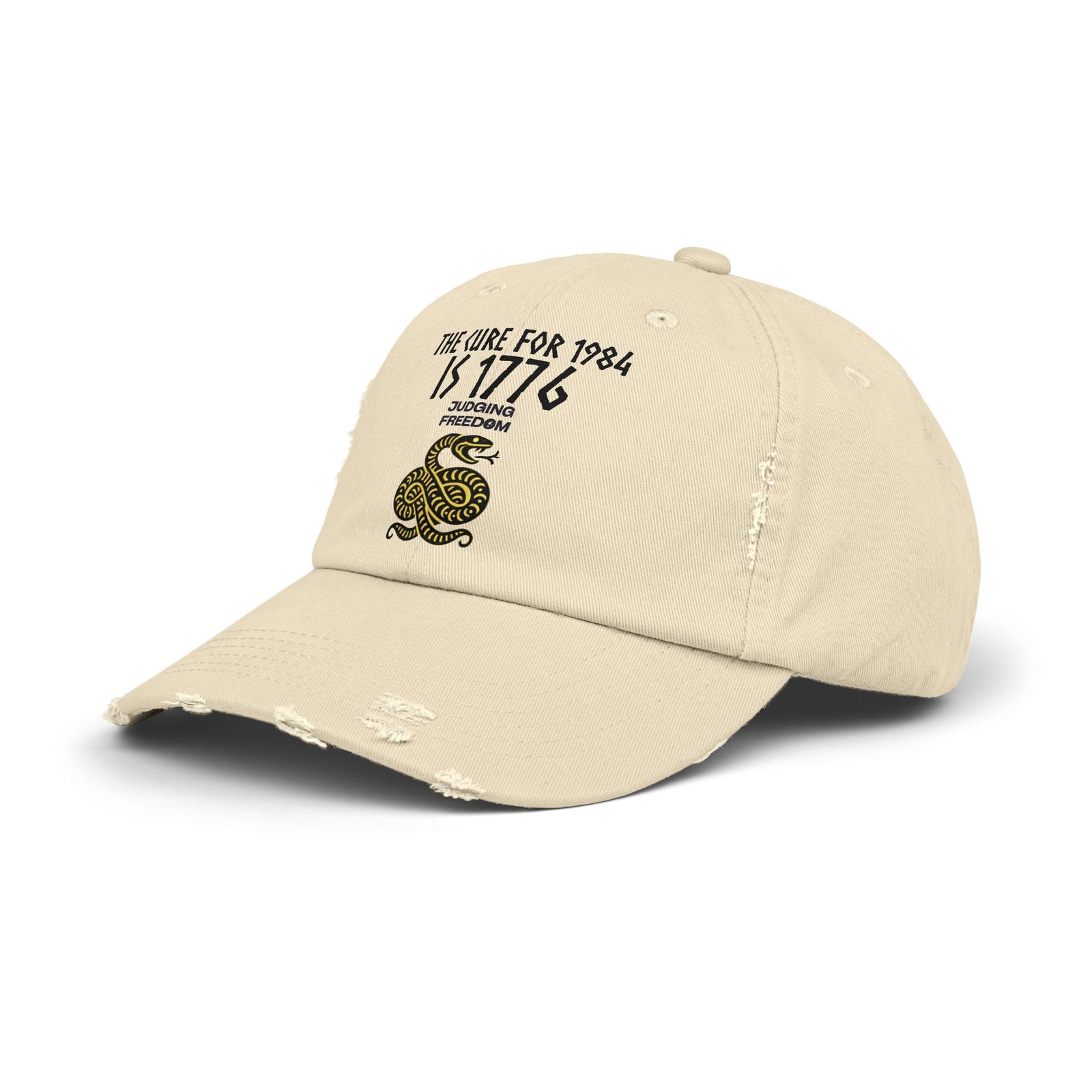 Judge Nap: The Cure For 1984 Hat