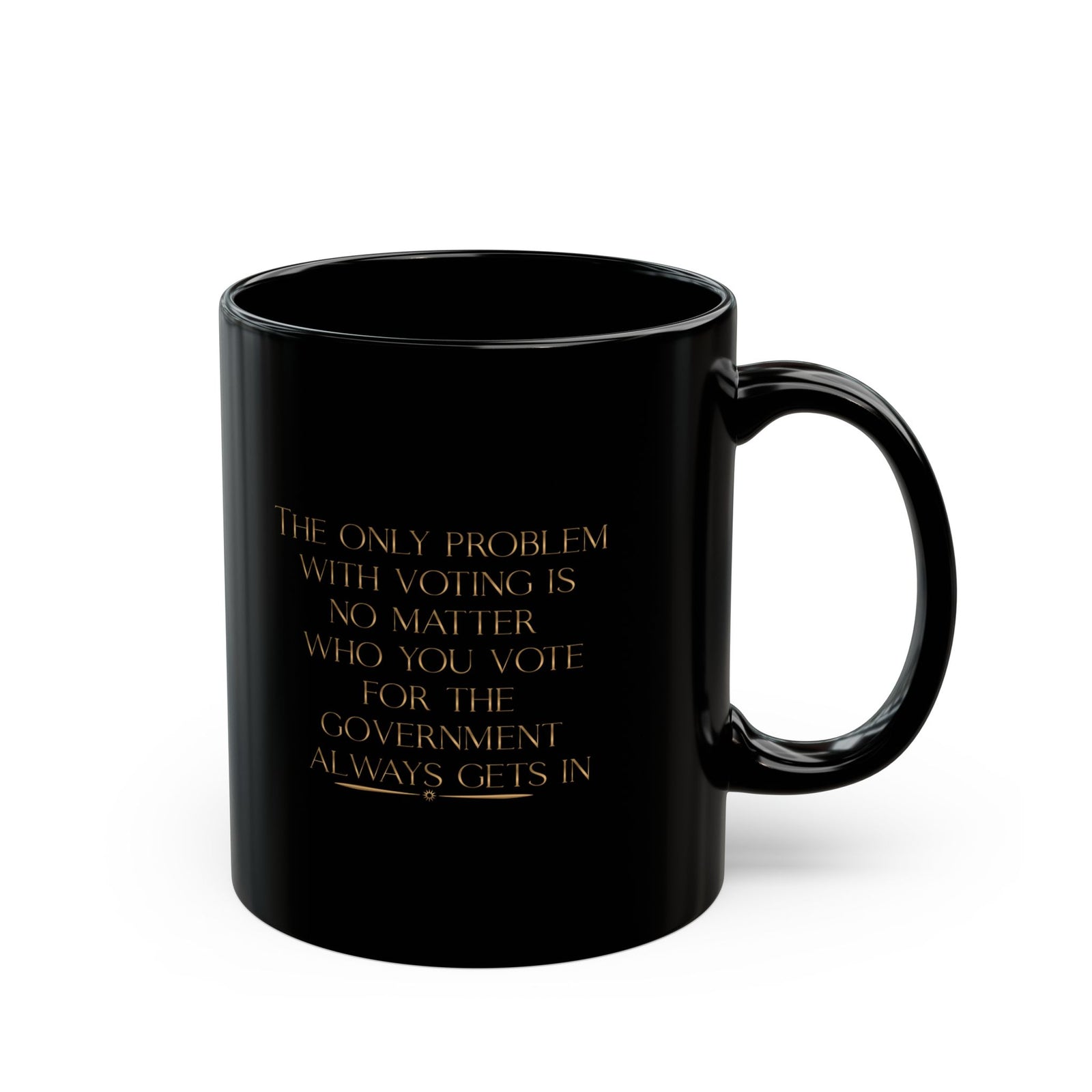 Judge Nap: The Problem With Voting Mug