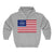 250th Anniversary American Flag Full-Zip Hoodie - 4LibertyShop.com