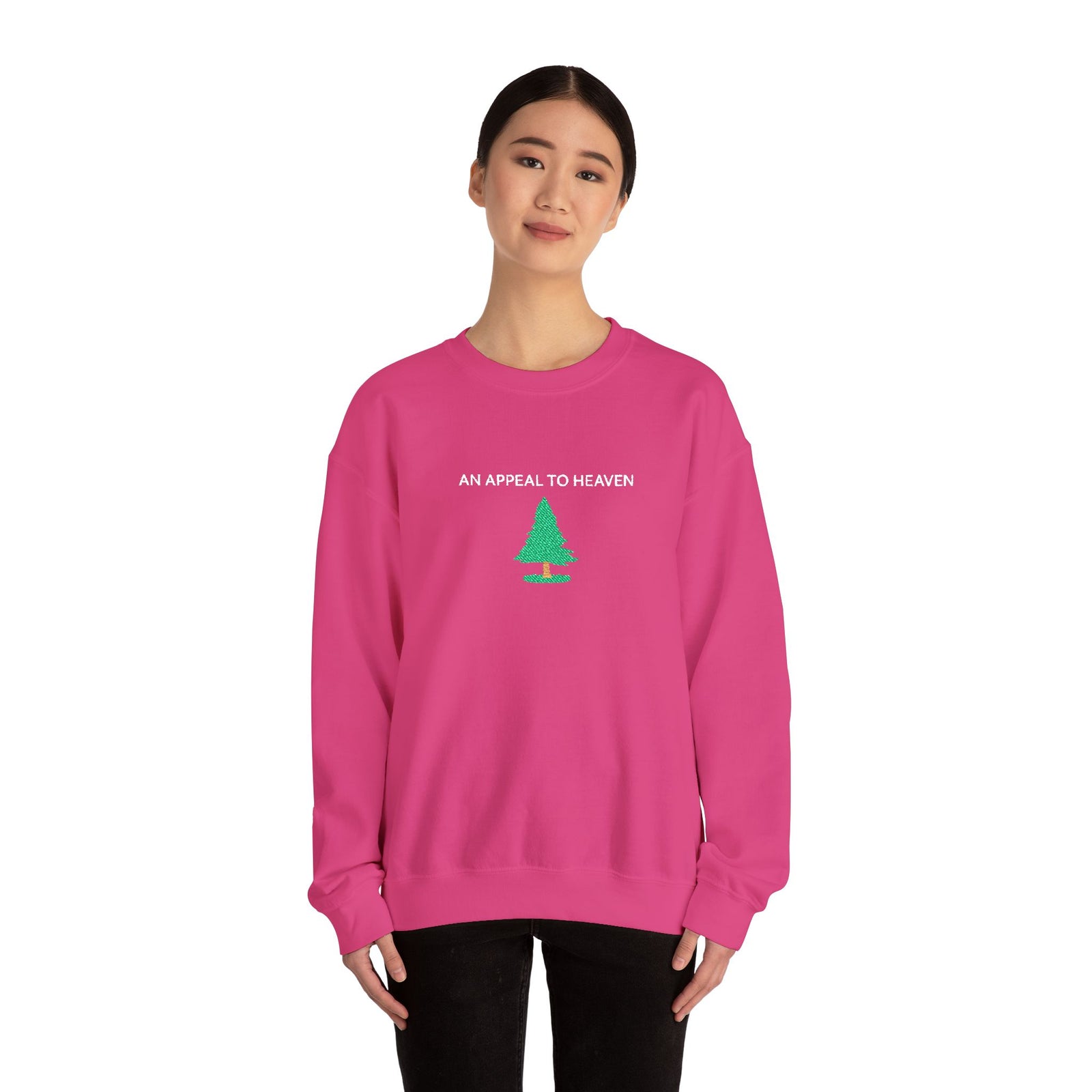 An Appeal To Heaven Embroidered Sweatshirt