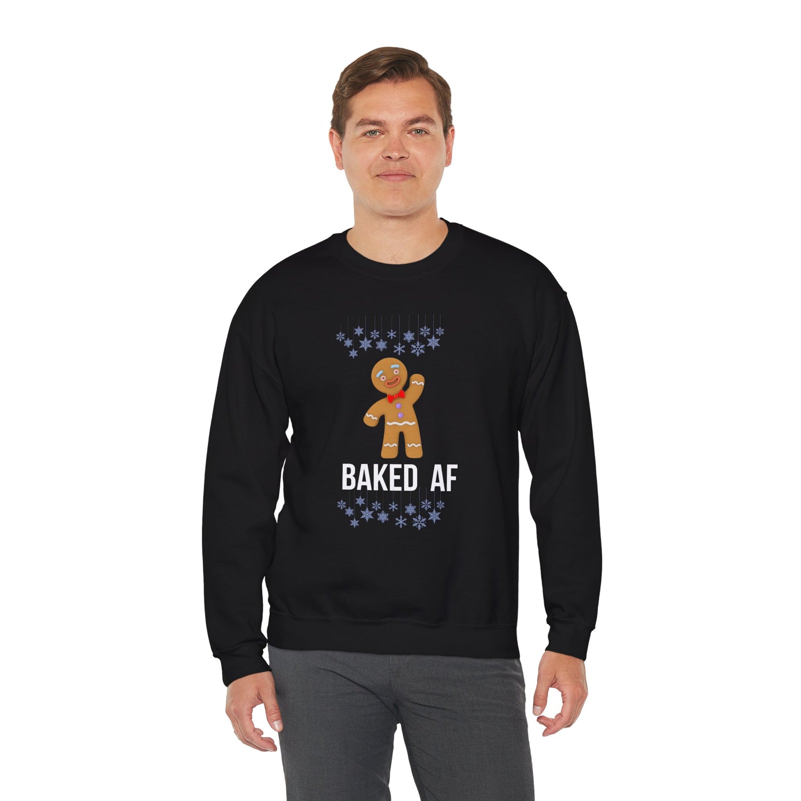 Walton & Johnson- Baked AF Sweatshirt