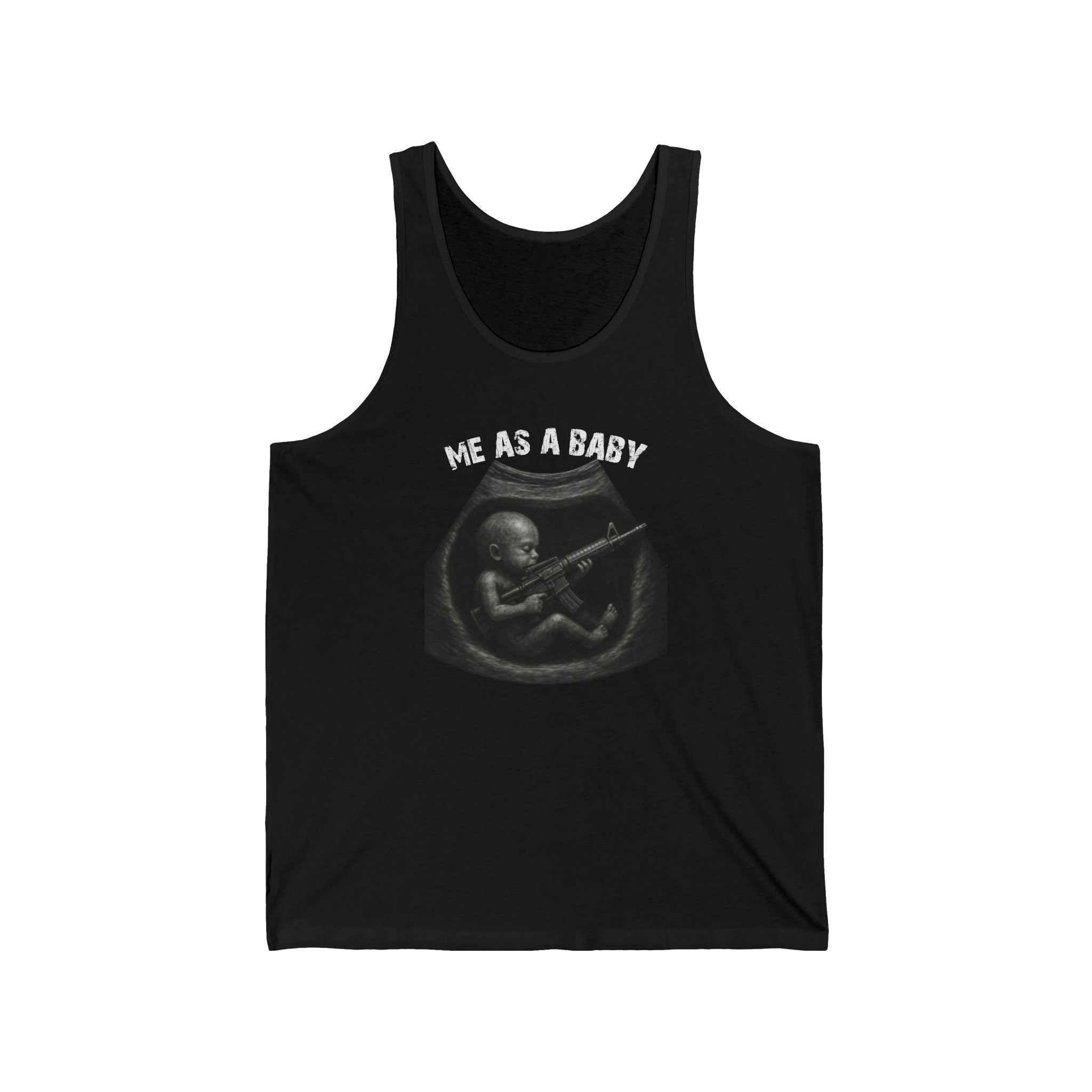 Me As A Baby Tank Top