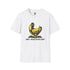 Don’t Tread On My Coop T-Shirt — Funny Chicken Farm Tee for Farmers & Backyard Poultry Keepers