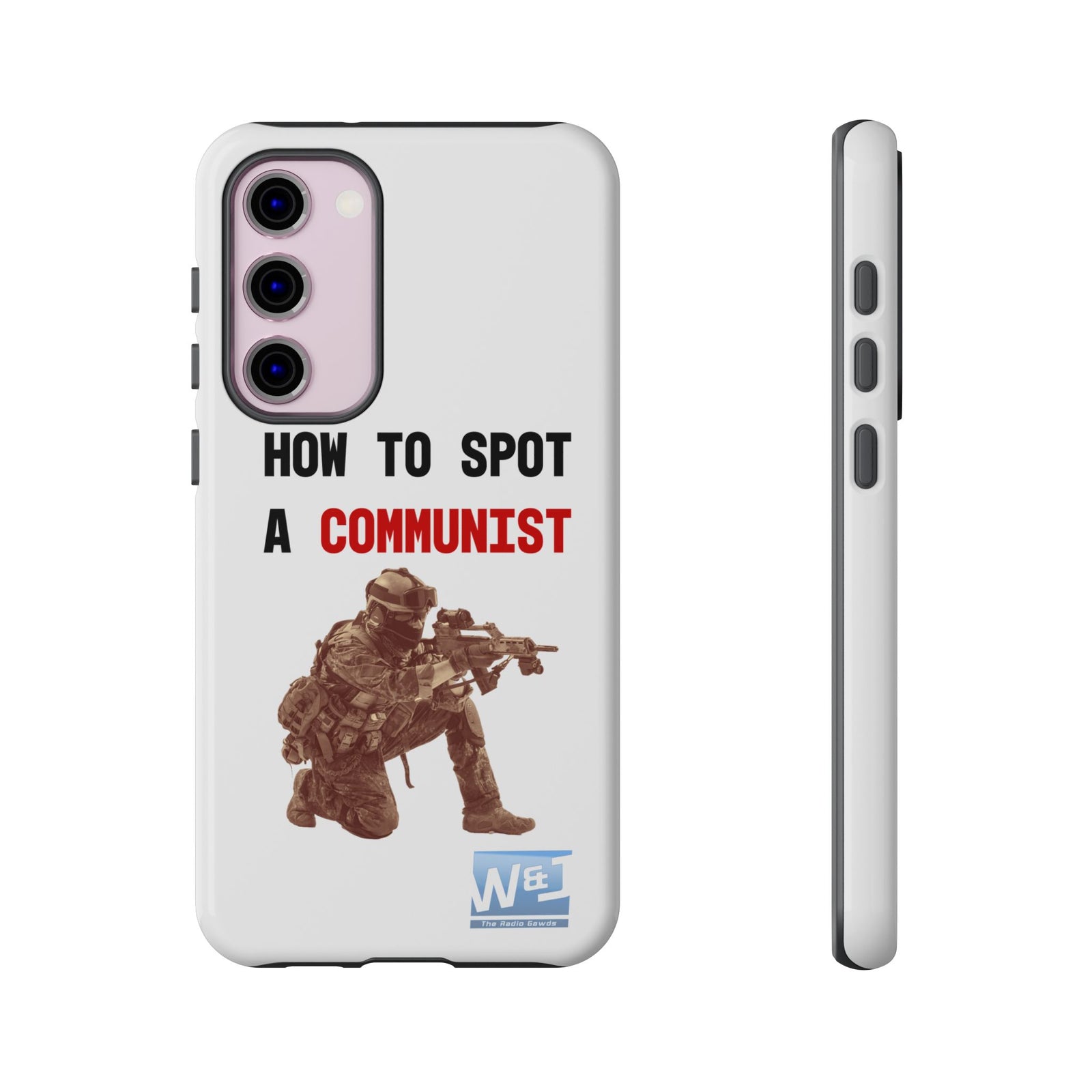 Walton & Johnson - How to Spot a Communist Phone Case