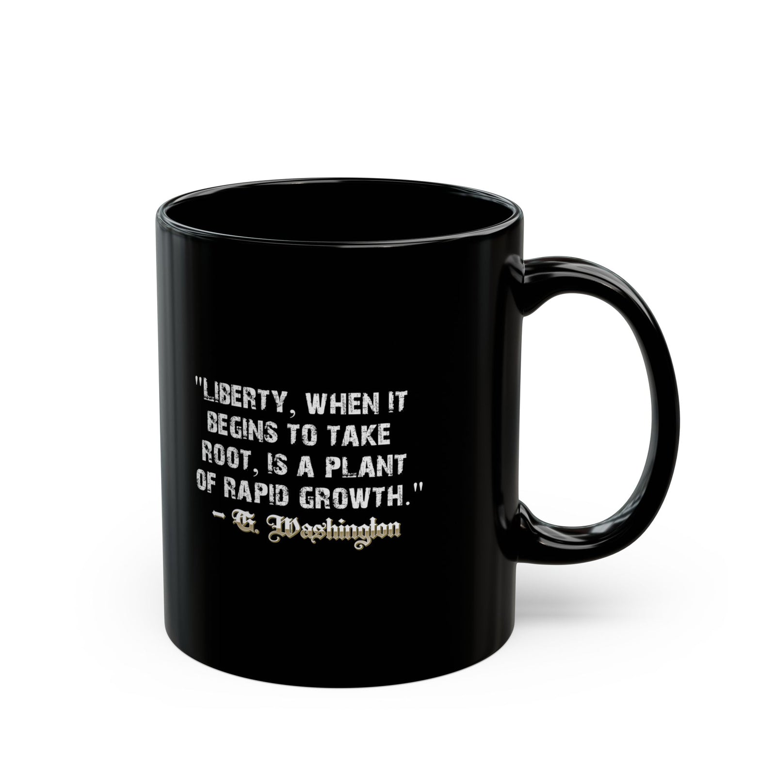 Judge Nap: Liberty Takes Root Mug