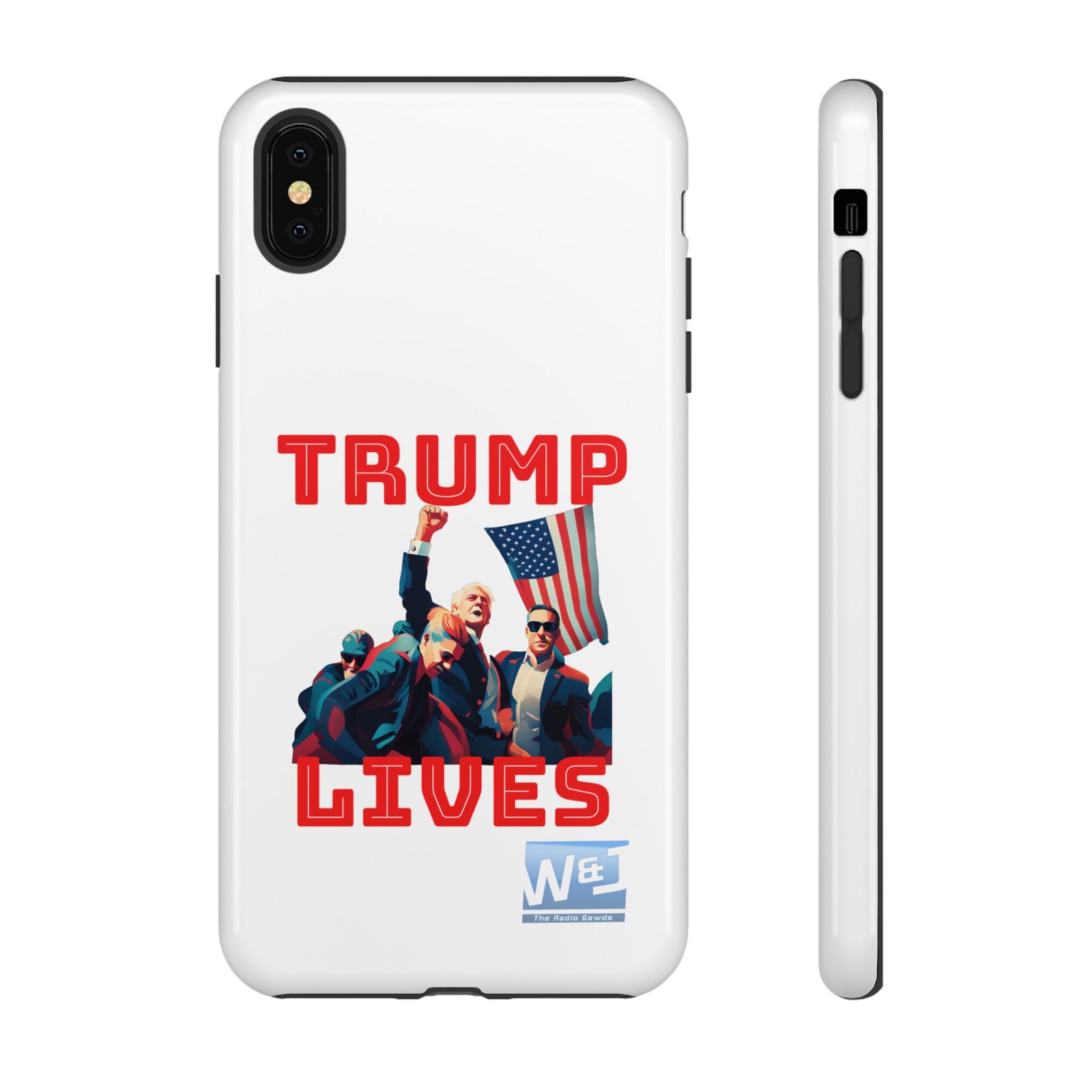 Walton & Johnson - Trump Lives Phone Case