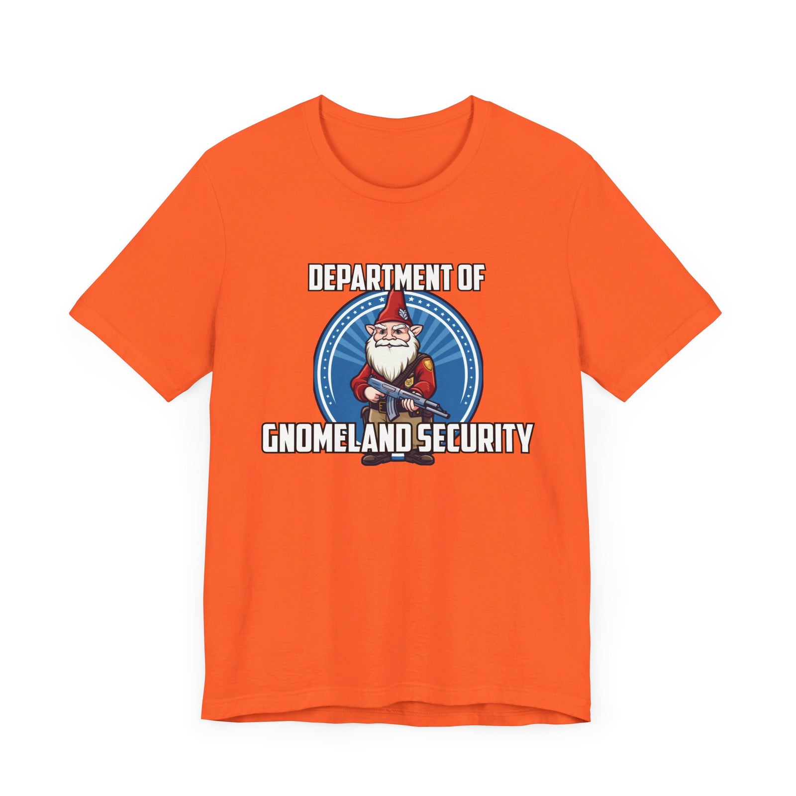 Department of Gnomeland Security T-Shirt