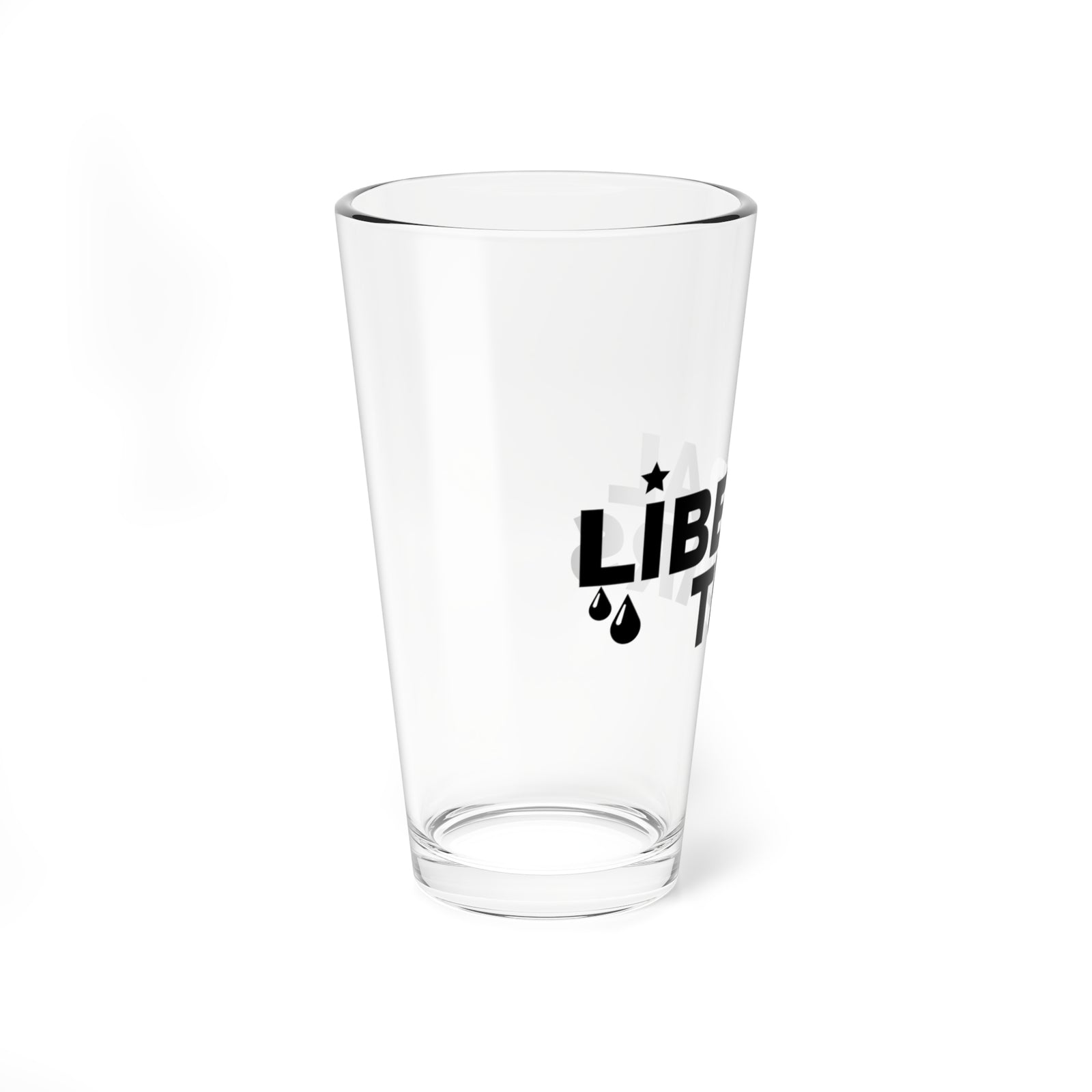 Liberal Tears Glass, 16oz