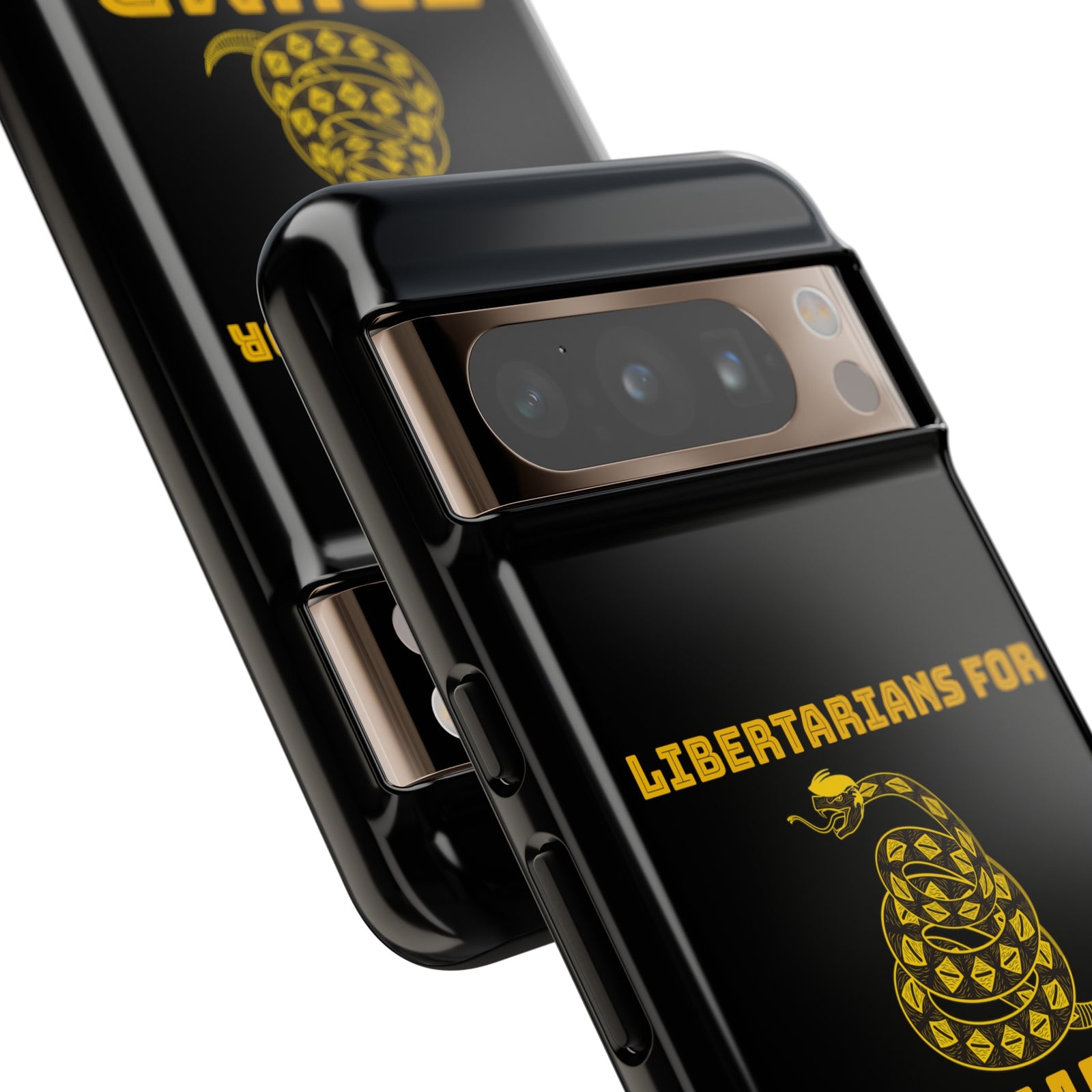 Libertarians for Trump Tough Phone Case