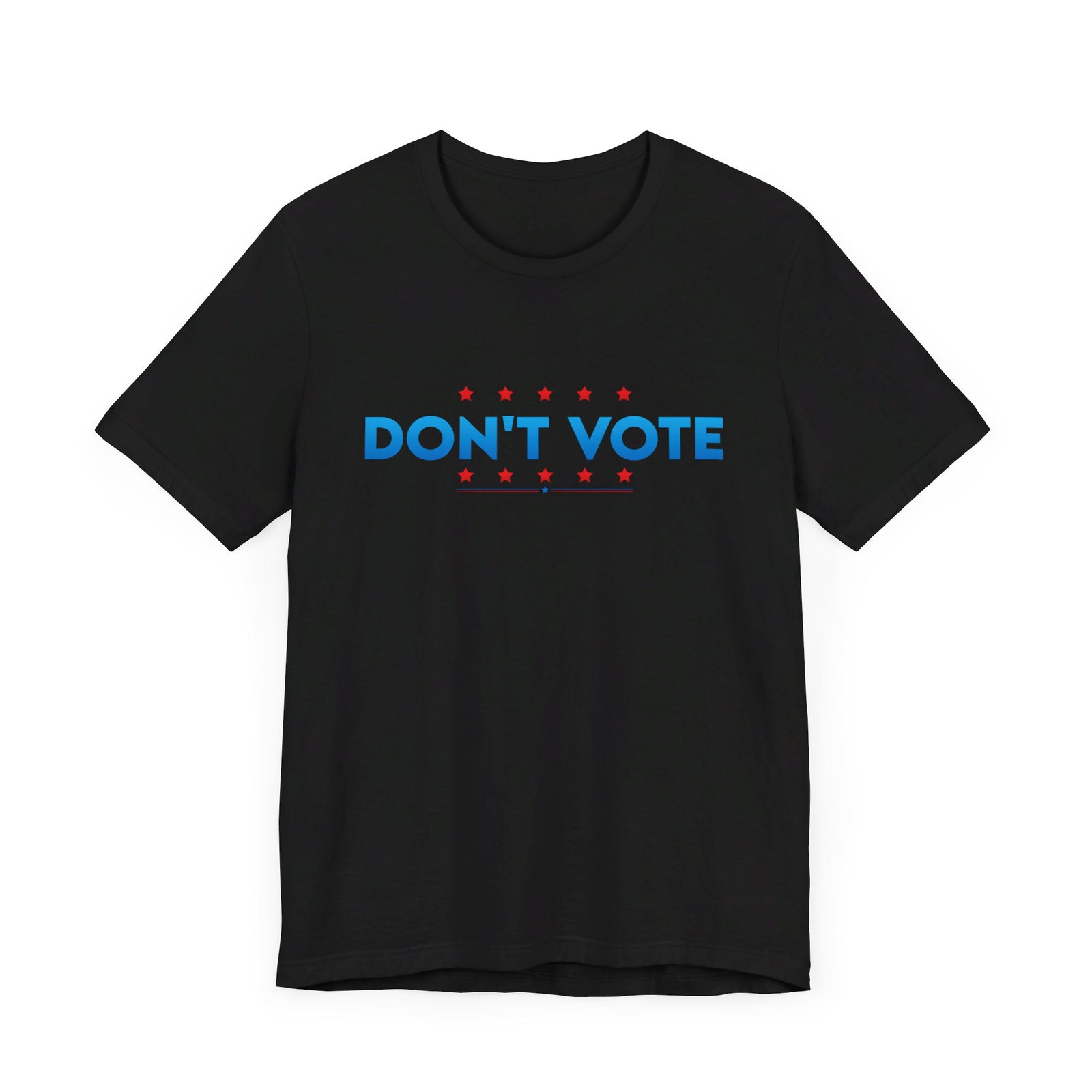 Don't Vote Patriotic Anarchist Tee