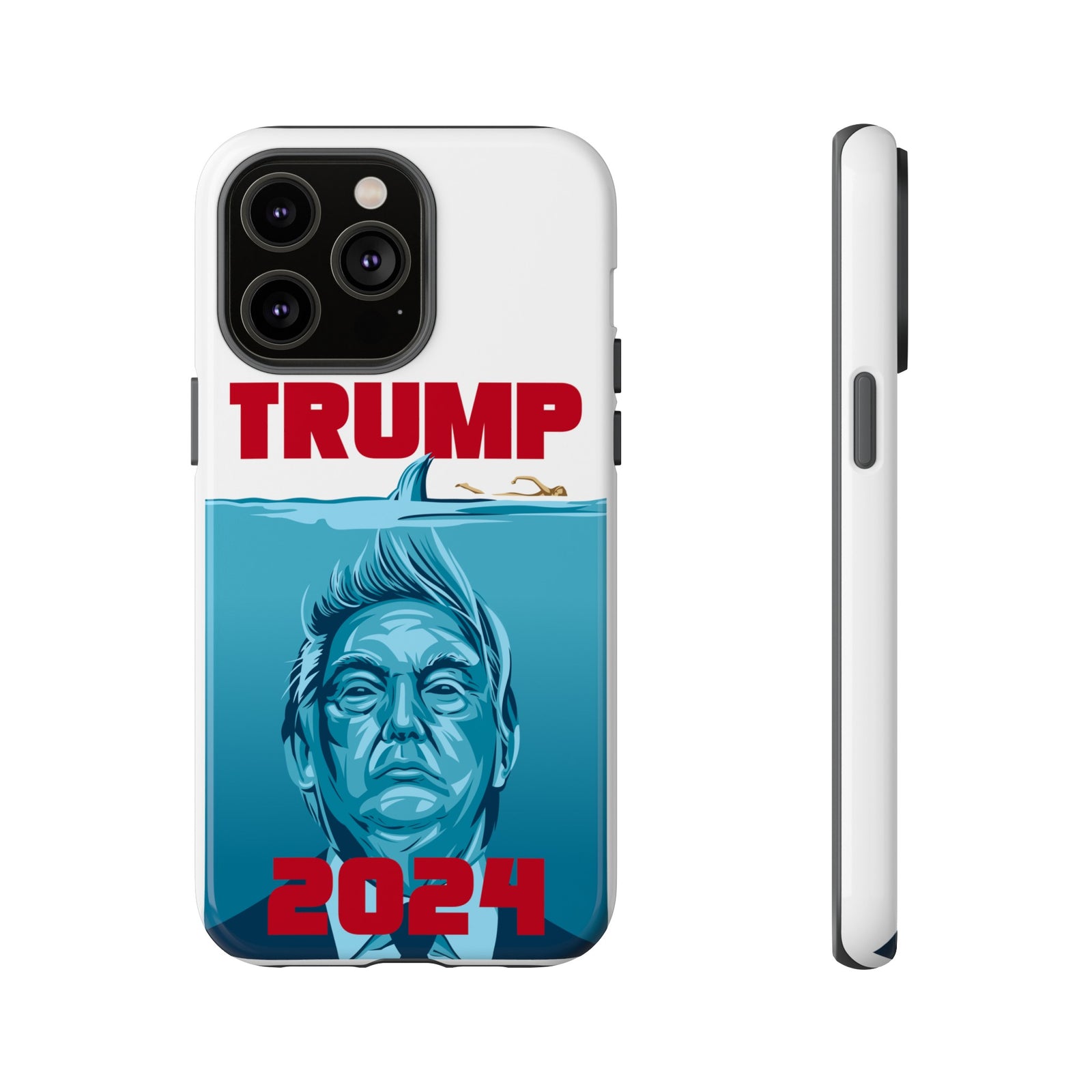 Trump Shark 2024 Phone Case