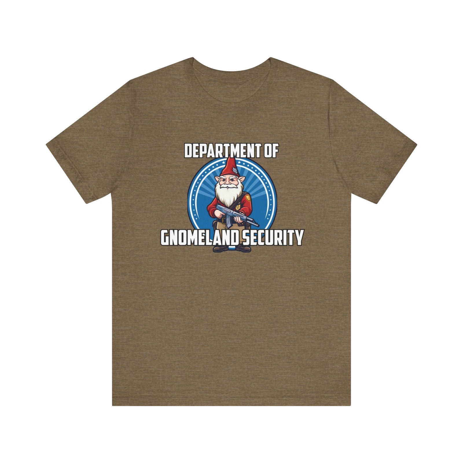 Department of Gnomeland Security T-Shirt