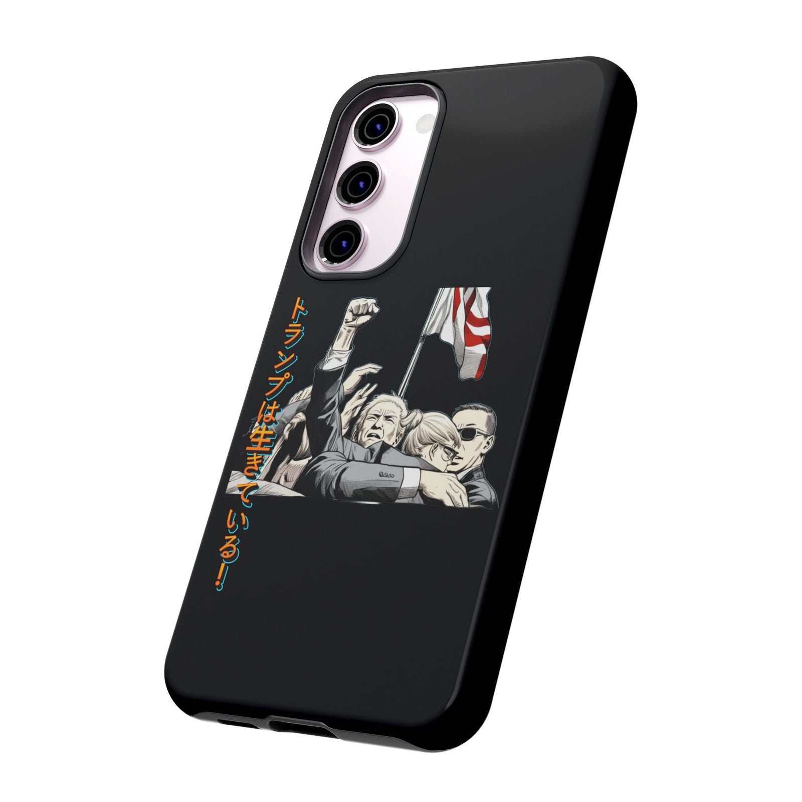 Donald Trump Lives Japanese Manga Phone Case