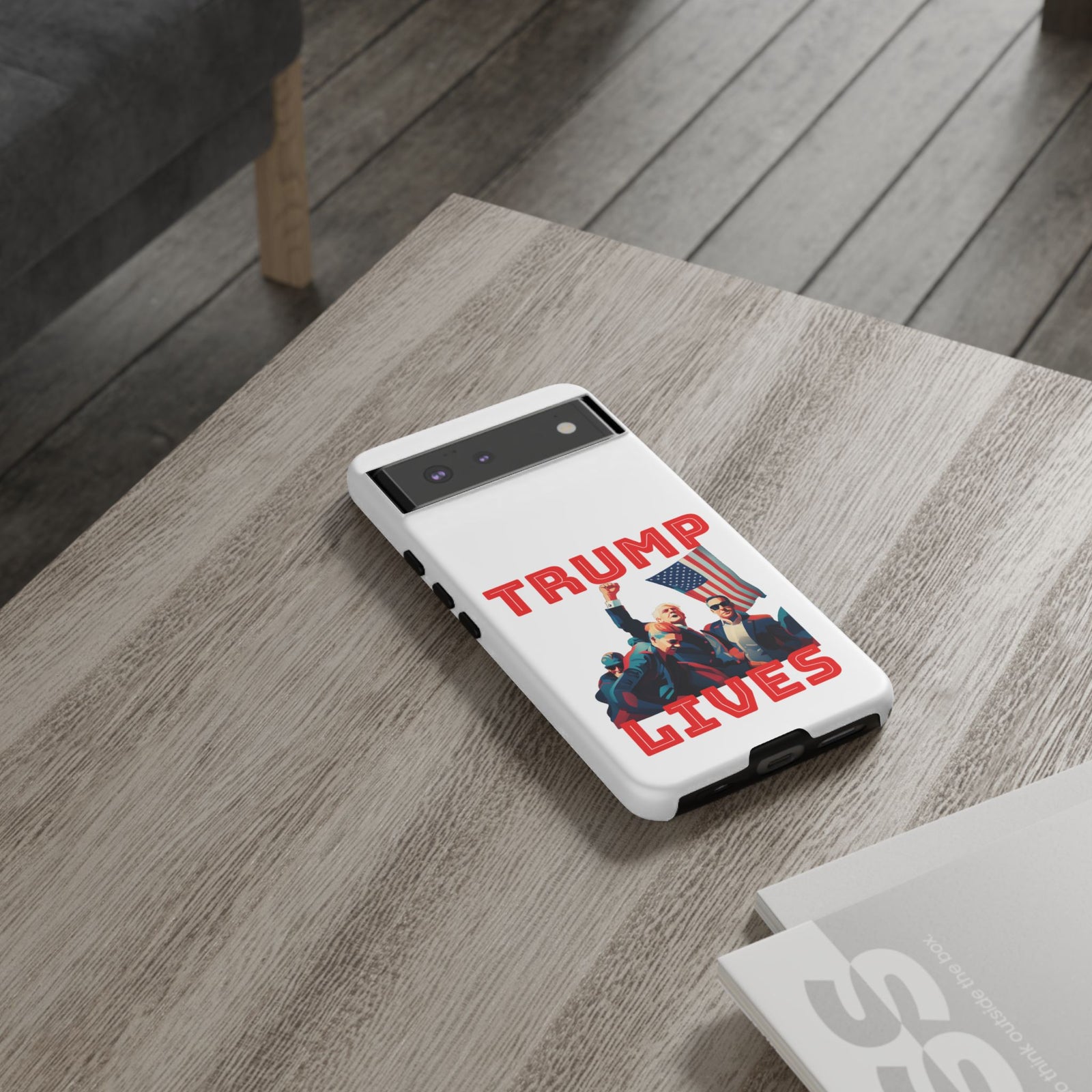 Trump Lives Phone Case