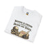 Benjamin Franklin Quote T-Shirt — "Nothing Is Certain Except Death and Taxes" Vintage Skull Design - 4LibertyShop.com