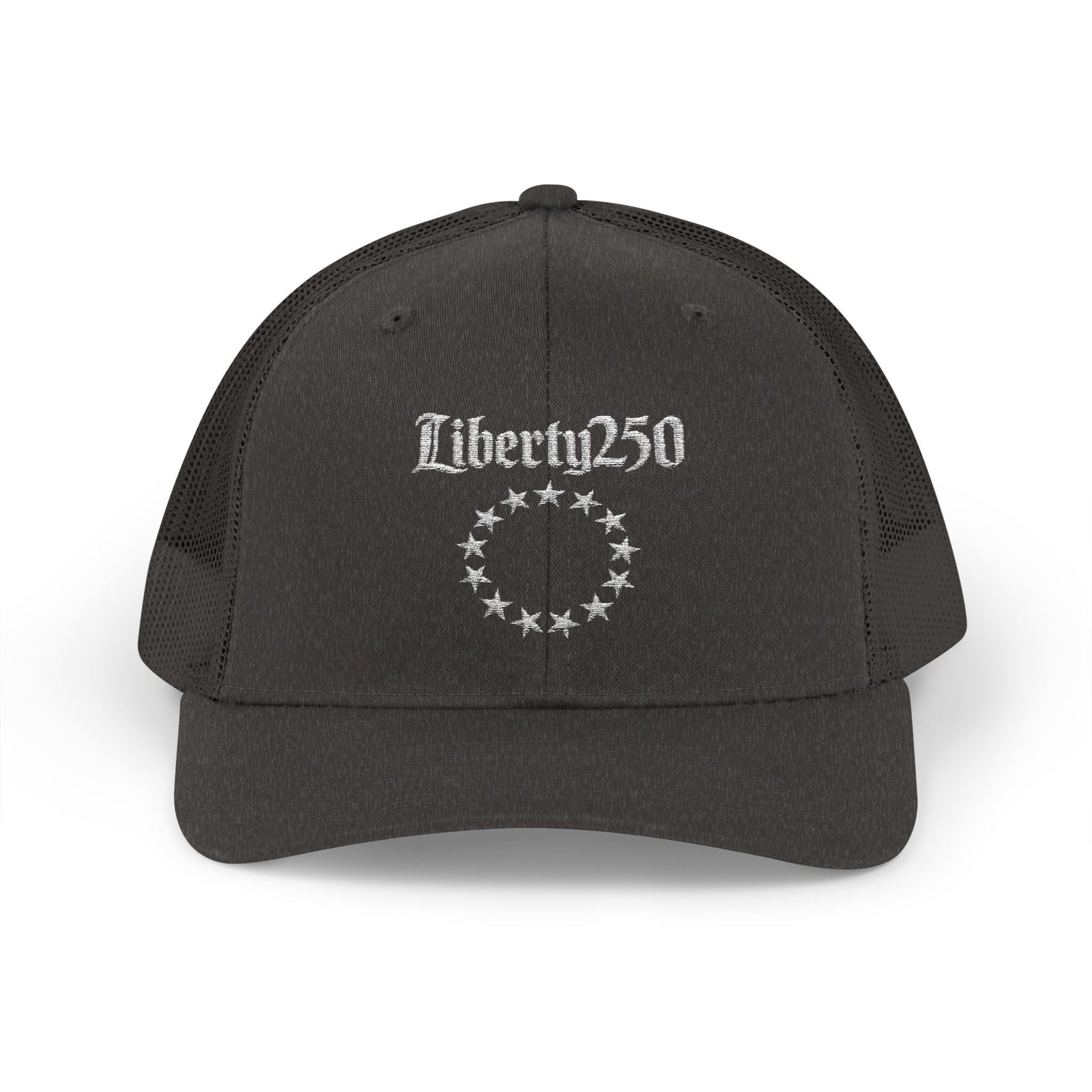 Liberty250 Trucker Cap - 13-Star Patriotic Snapback Hat - 4LibertyShop.com