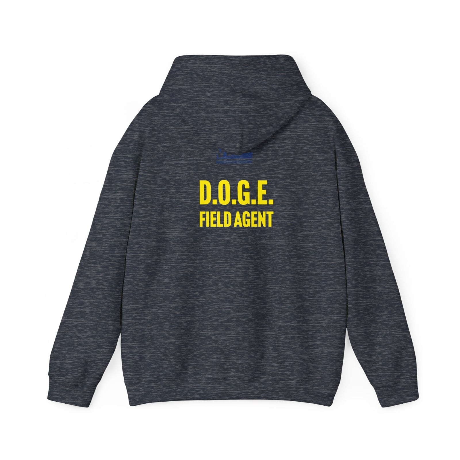 Walton & Johnson: Official D.O.G.E. Field Agent Hoodie – Efficiency Enforcement Agent