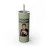Judge Nap: Judge Napolitano Judging Freedom Skinny Tumbler, 20oz