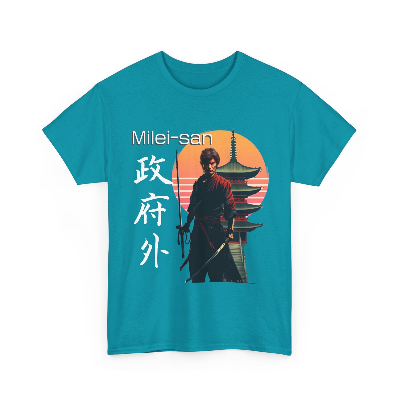 Shogun of Liberty: Milei-San Samurai Shirt