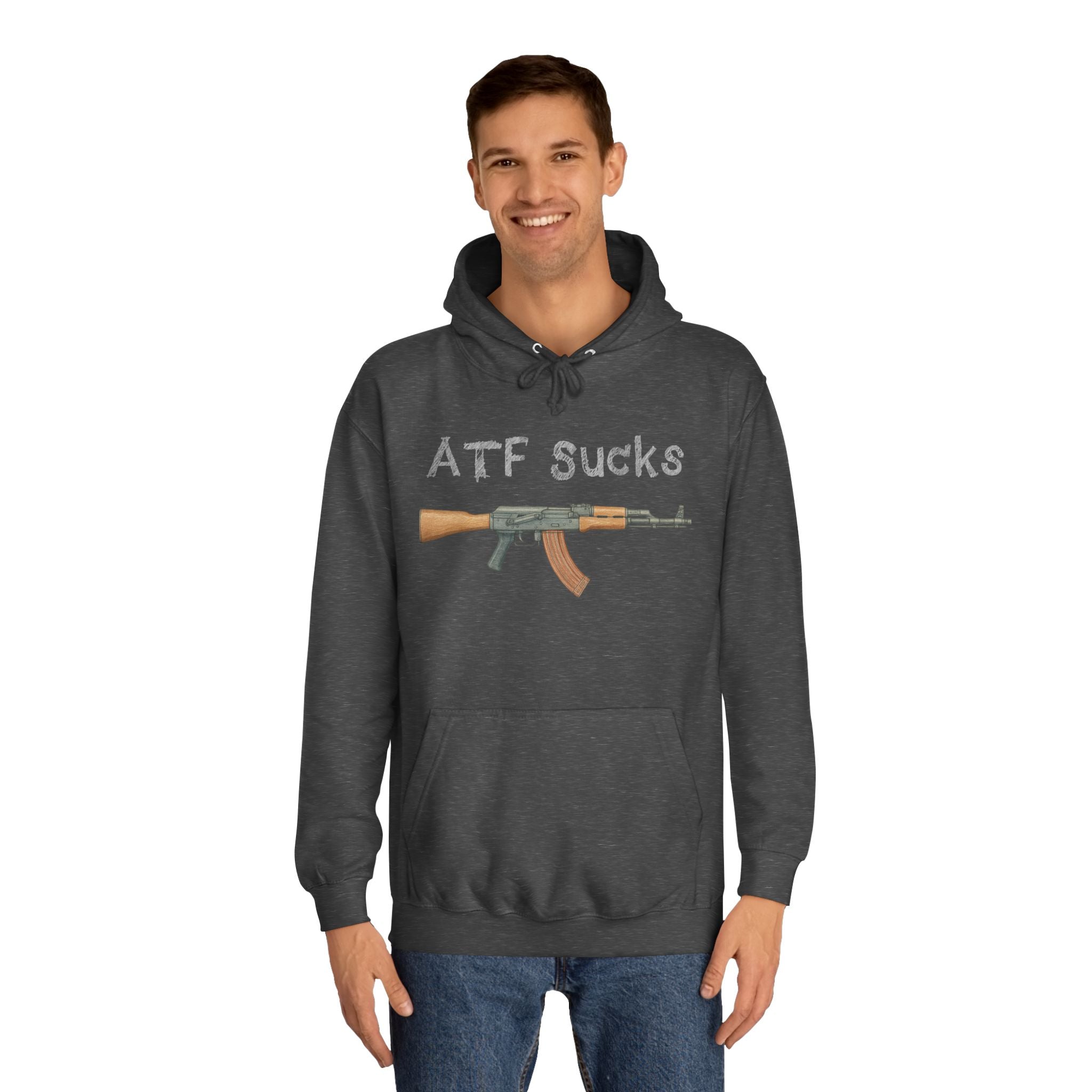 ATF Sucks Sketch Hoodie