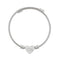 Engravable Heart Cuff Bracelet — Personalized 1776 Charm - 4LibertyShop.com