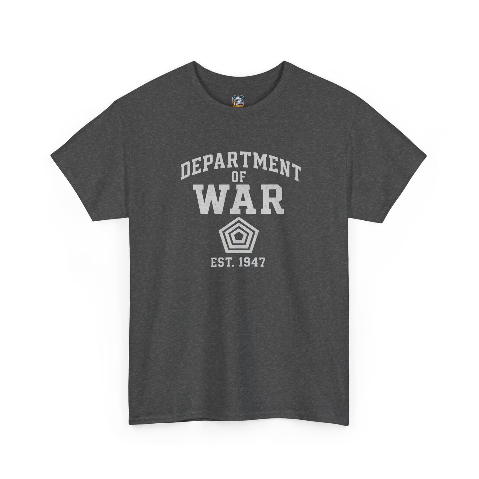 Department of War T-shirt - Walton & Johnson