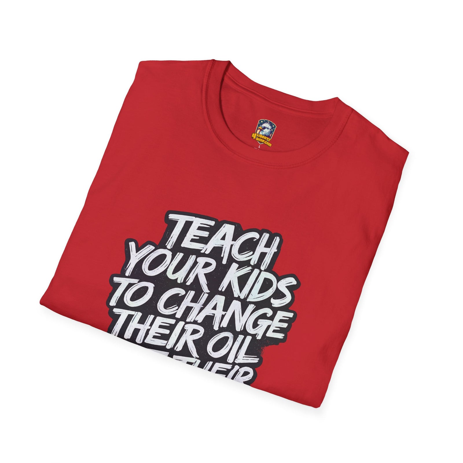 Political Statement T-Shirt — 