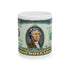 2 Dollar Thomas Jefferson Ceramic Mug, (11oz, 15oz)