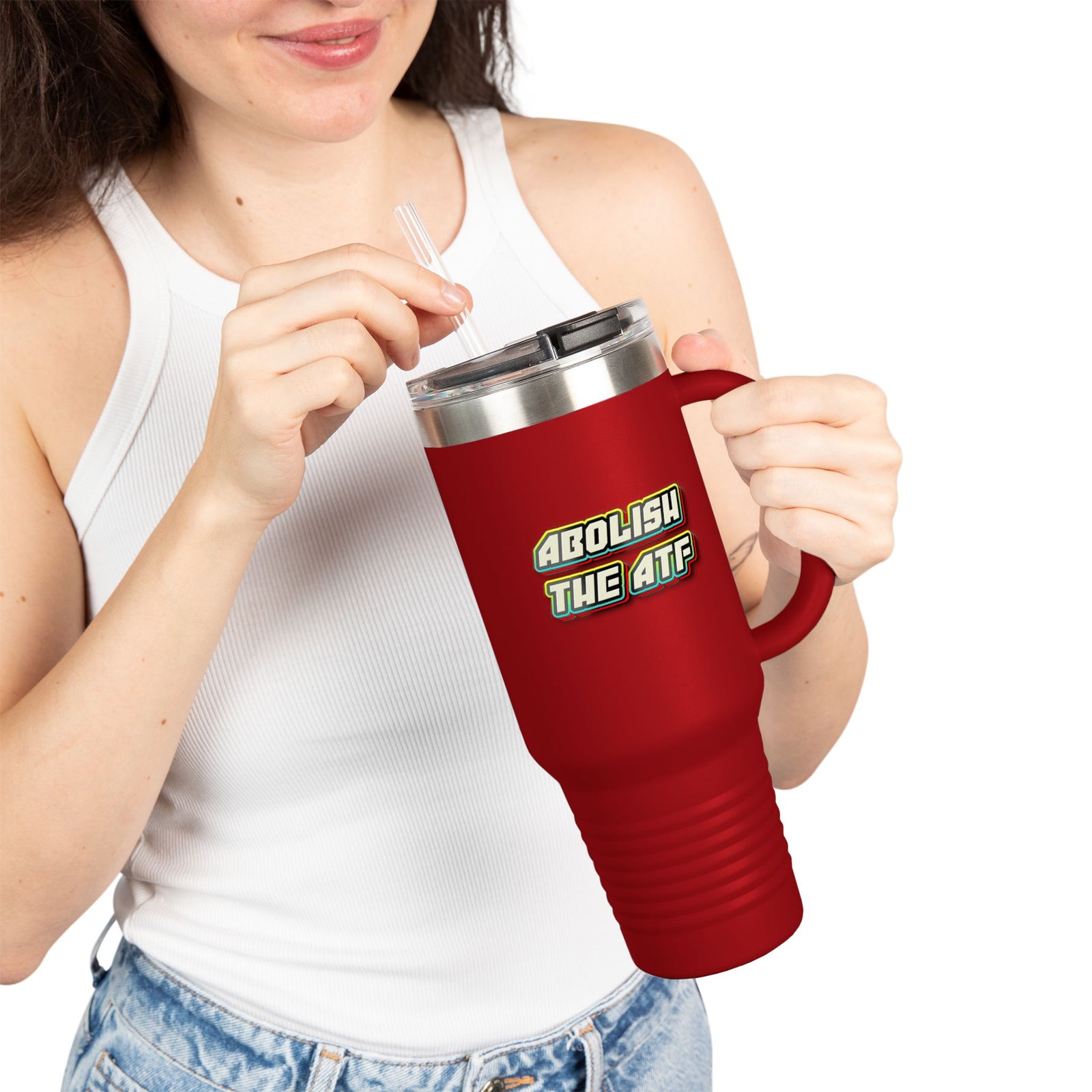 Judge Nap: Abolish The ATF Tumbler, 40oz