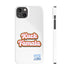 Walton & Johnson - Kuck Famala iPhone Case