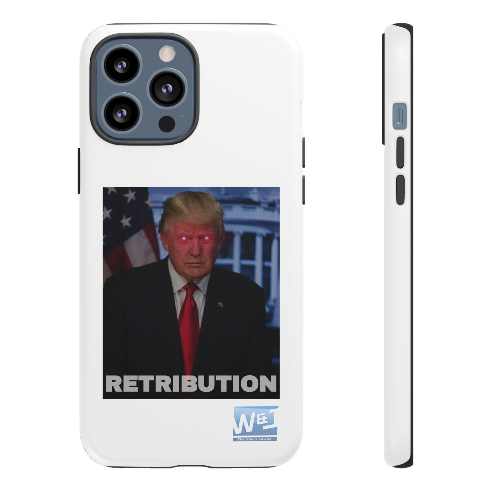 Walton & Johnson - Trump's Retribution Phone Case