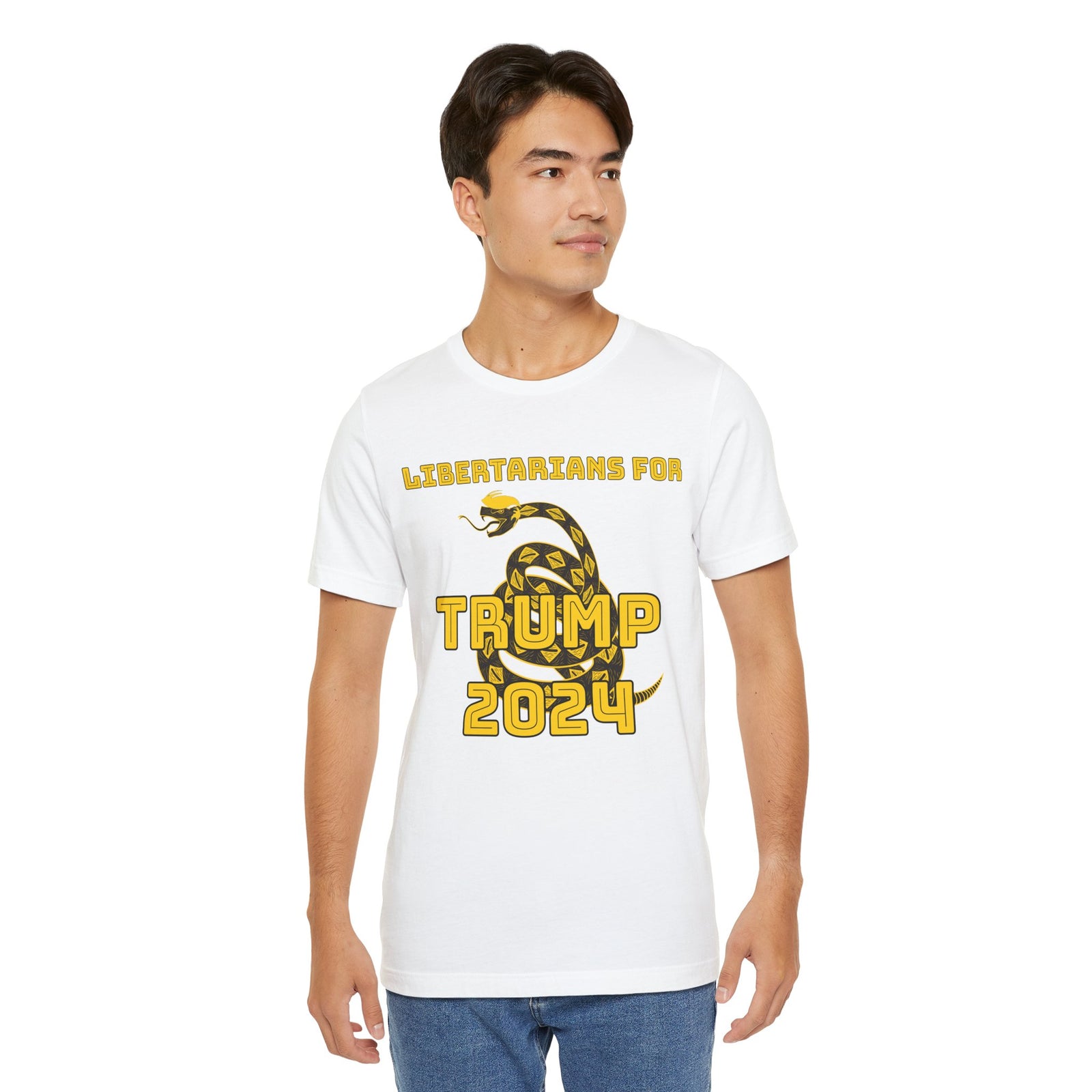 Libertarians For Trump Gadsden Tee