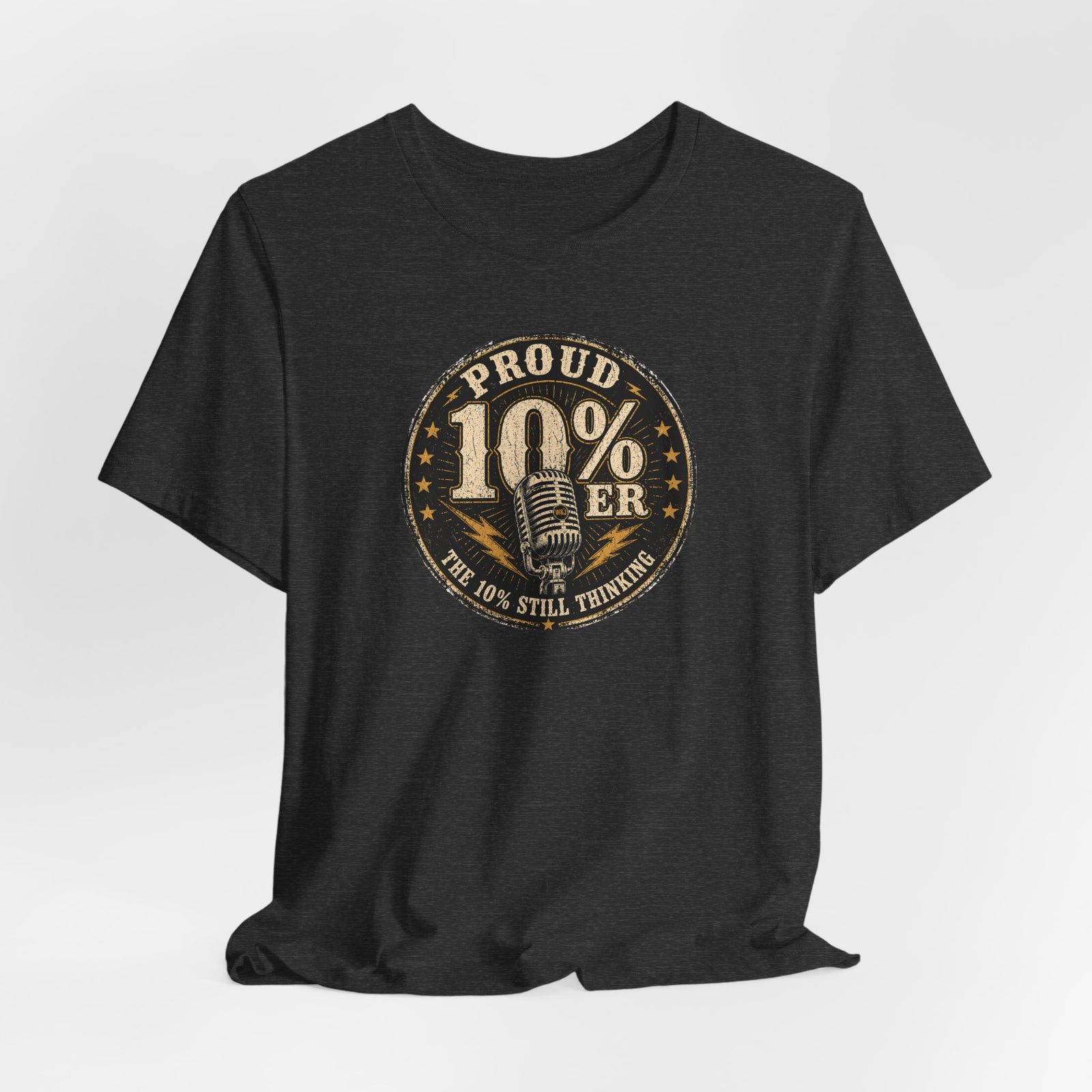 Walton & Johnson: Proud 10%er T-Shirt - 4LibertyShop.com