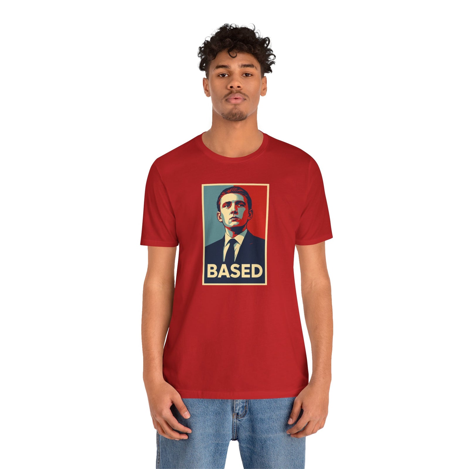 Barron Trump Based T-Shirt - 4LibertyShop.com
