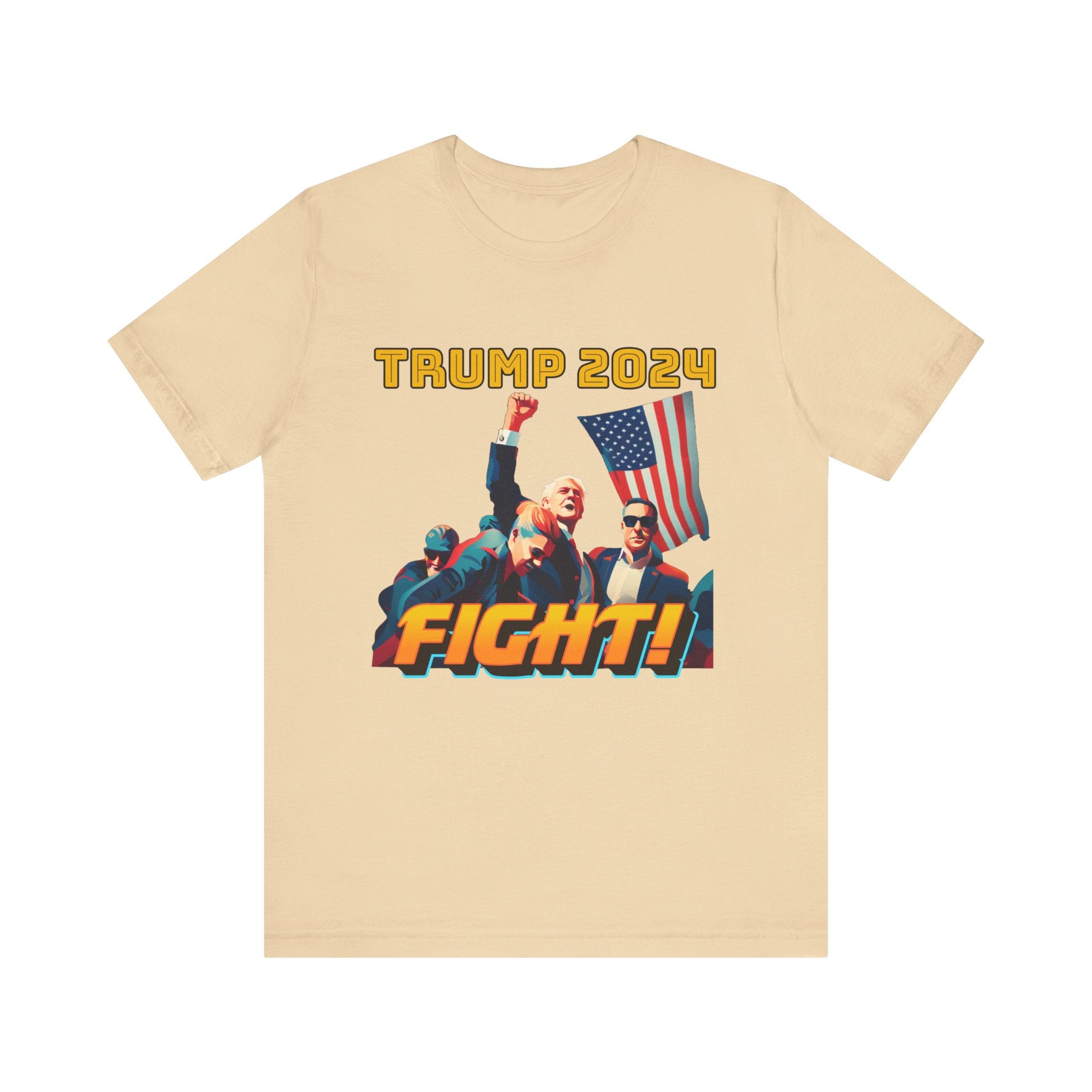 Walton & Johnson FIGHT! Donald Trump MAGA Power Tee