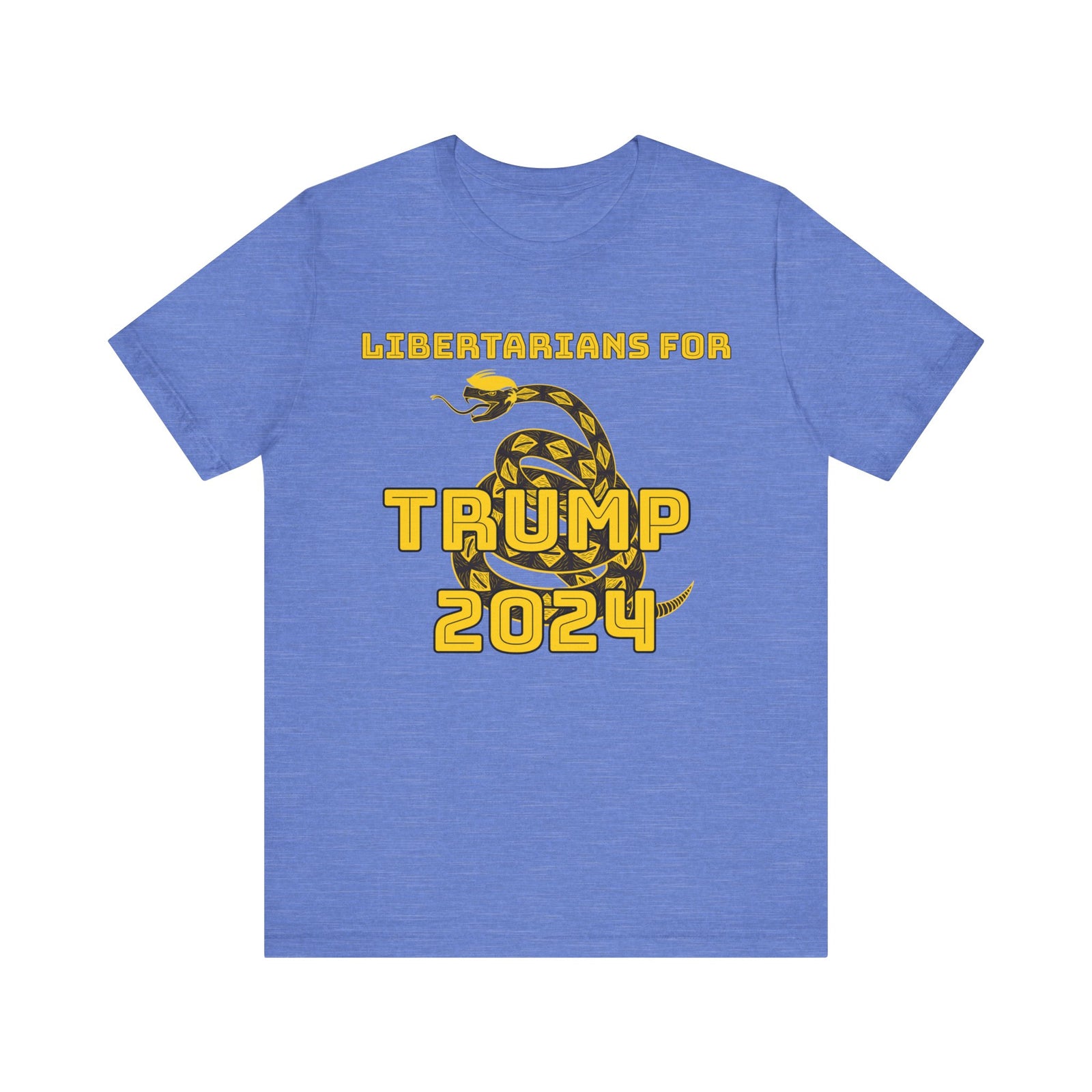 Libertarians For Trump Gadsden T-Shirt