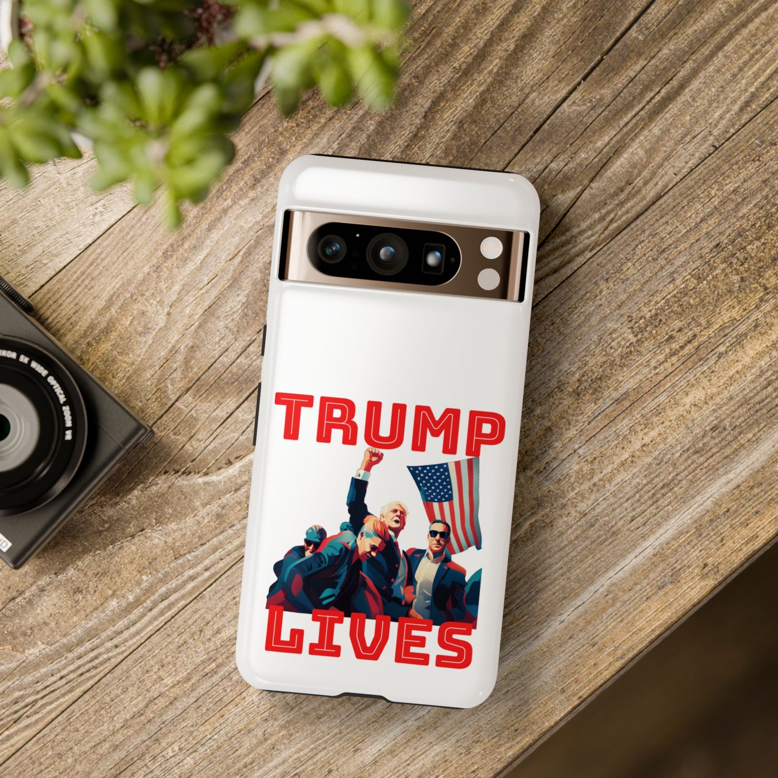 Trump Lives Phone Case