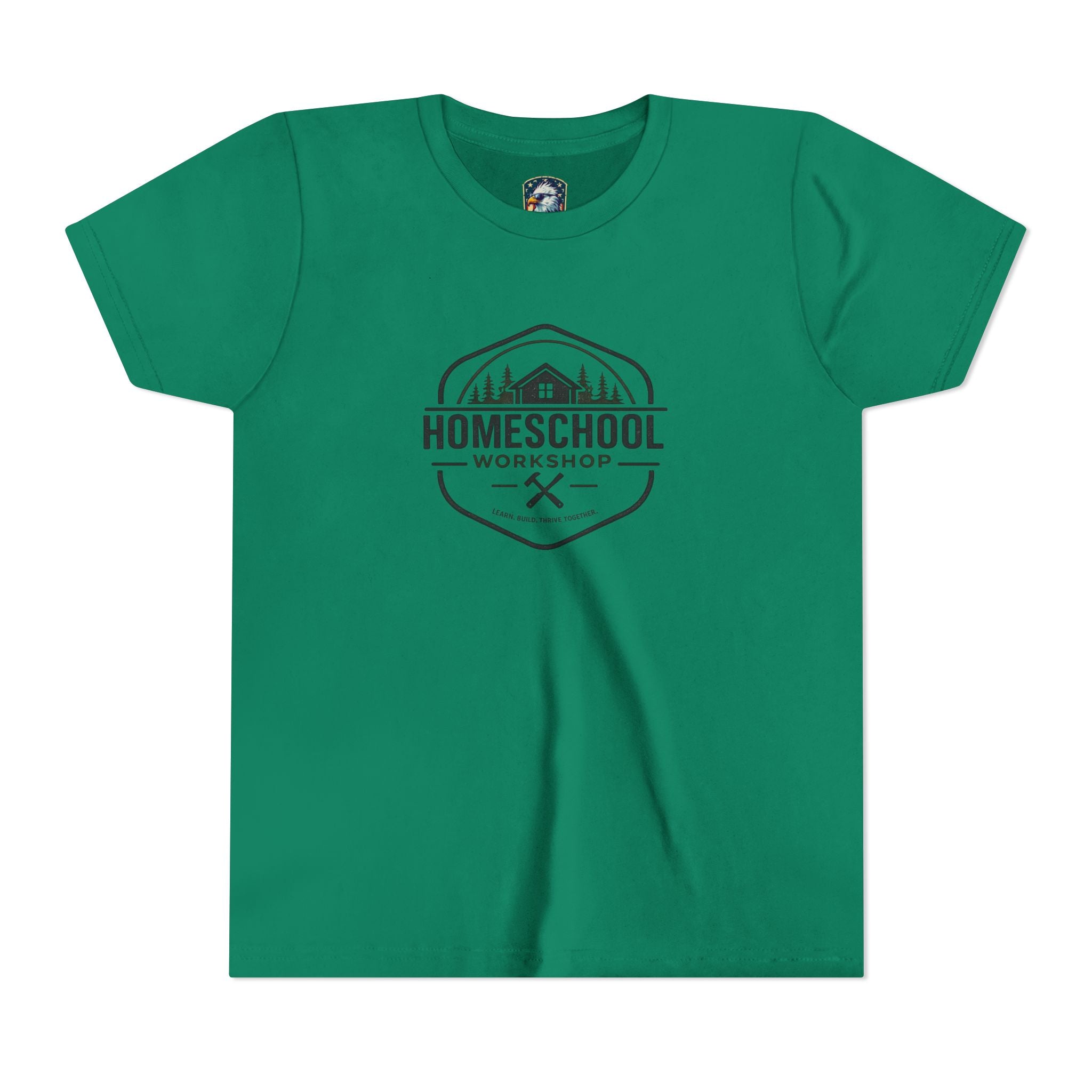 Homeschool Workshop: Workshop Youth T‑Shirt - 4LibertyShop.com