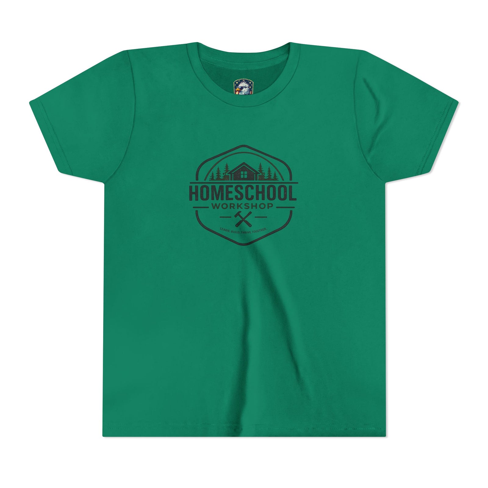 Homeschool Workshop: Workshop Youth T‑Shirt - 4LibertyShop.com