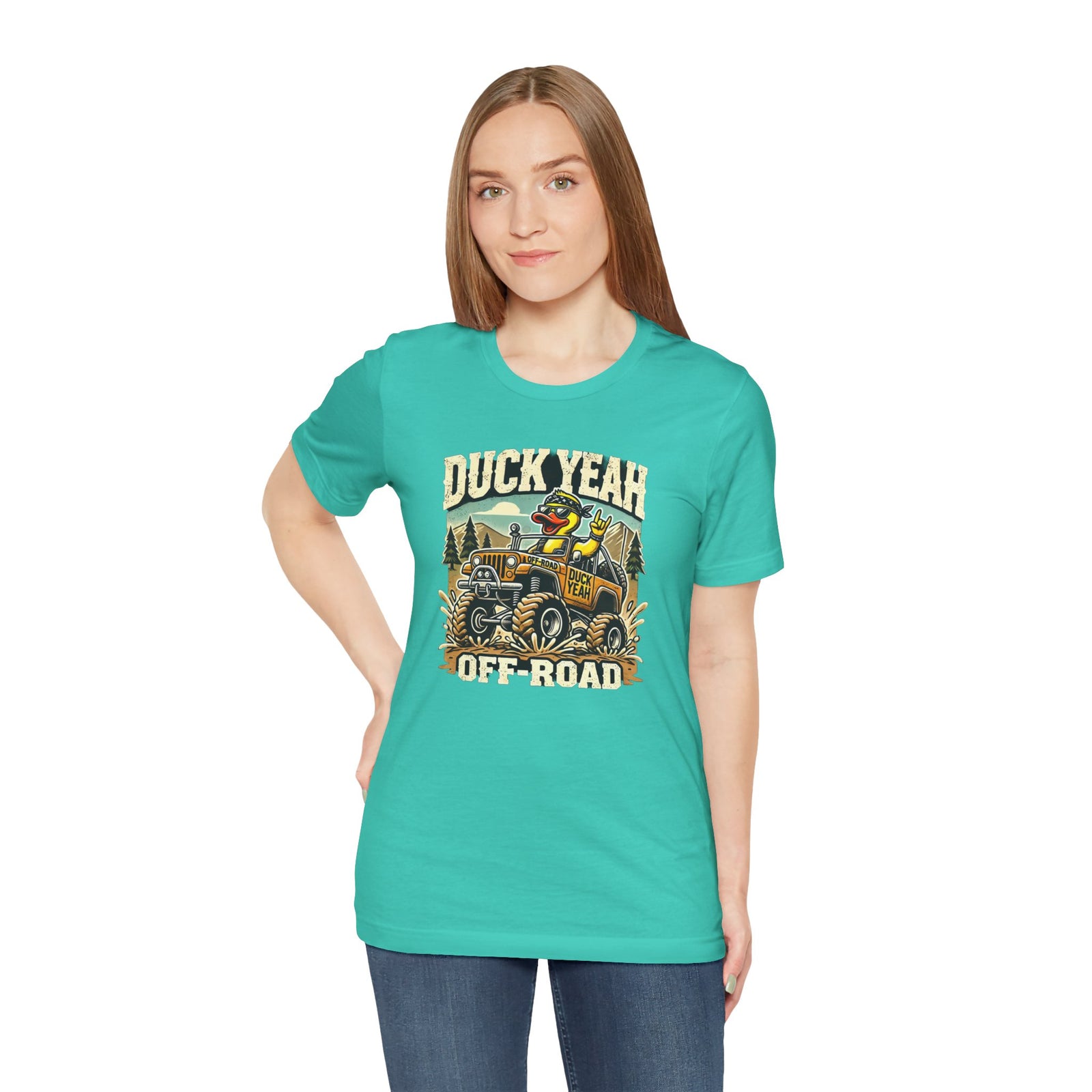 Walton & Johnson: Duck Yeah Off-Road T-shirt