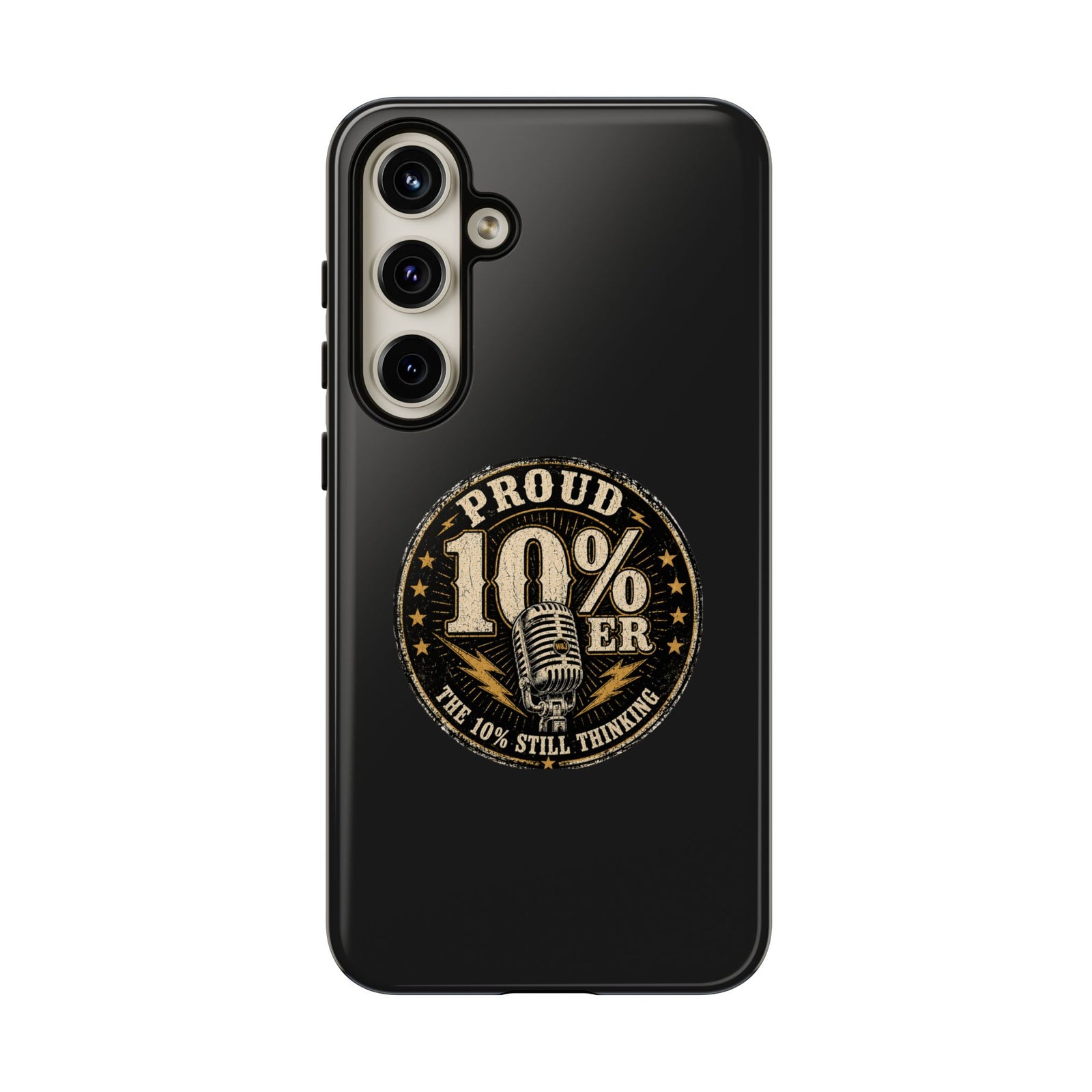 Walton & Johnson: Proud 10%er Phone Case - 4LibertyShop.com