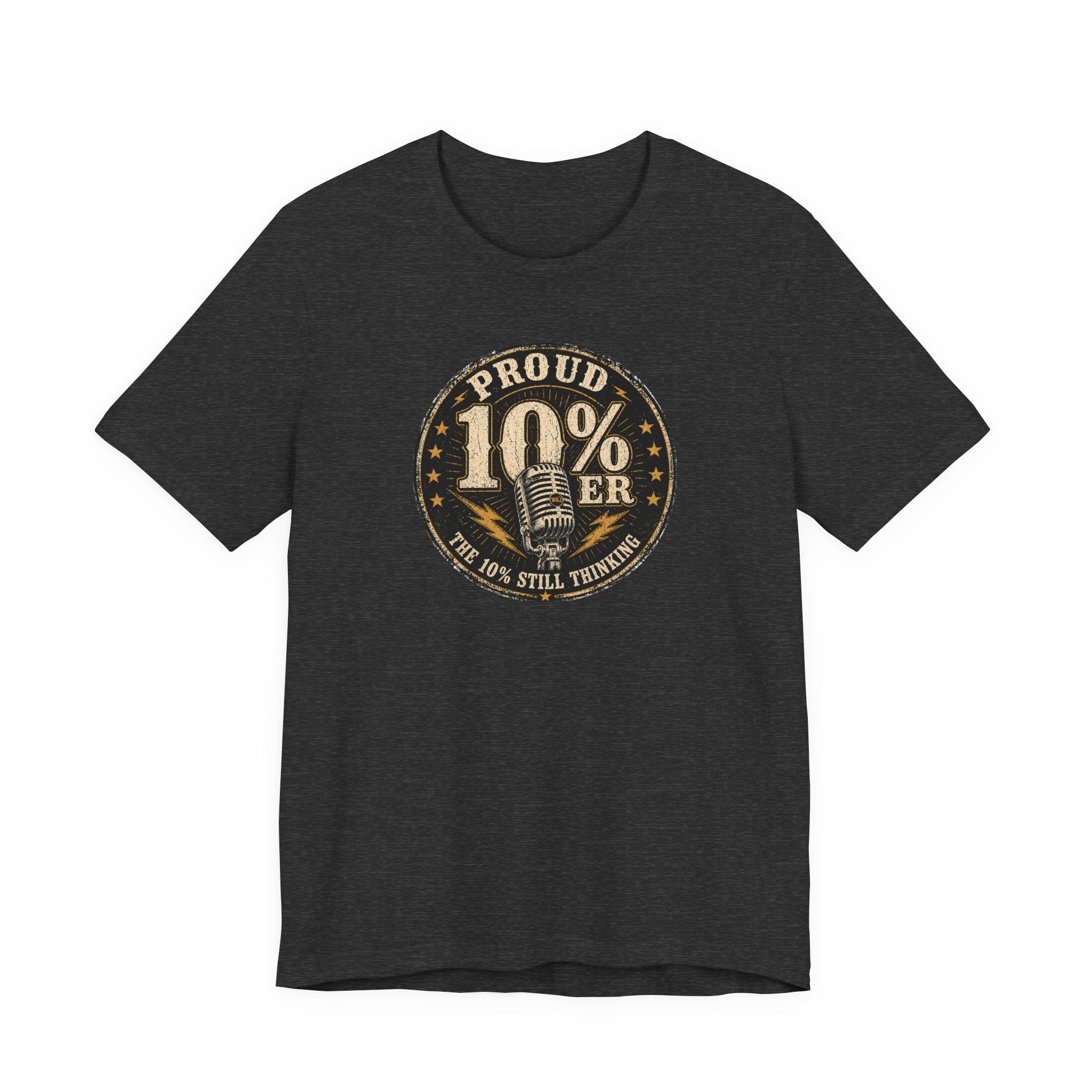 Walton & Johnson: Proud 10%er T-Shirt - 4LibertyShop.com