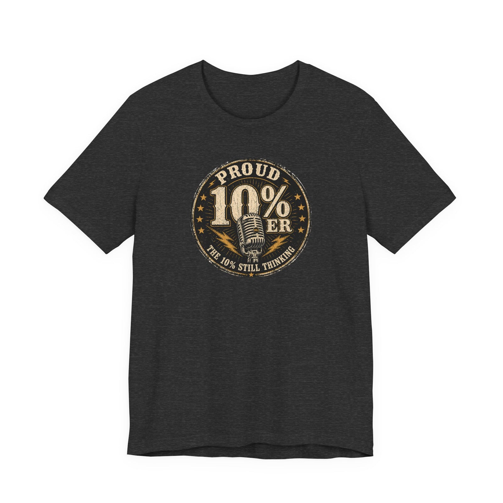 Walton & Johnson: Proud 10%er T-Shirt - 4LibertyShop.com